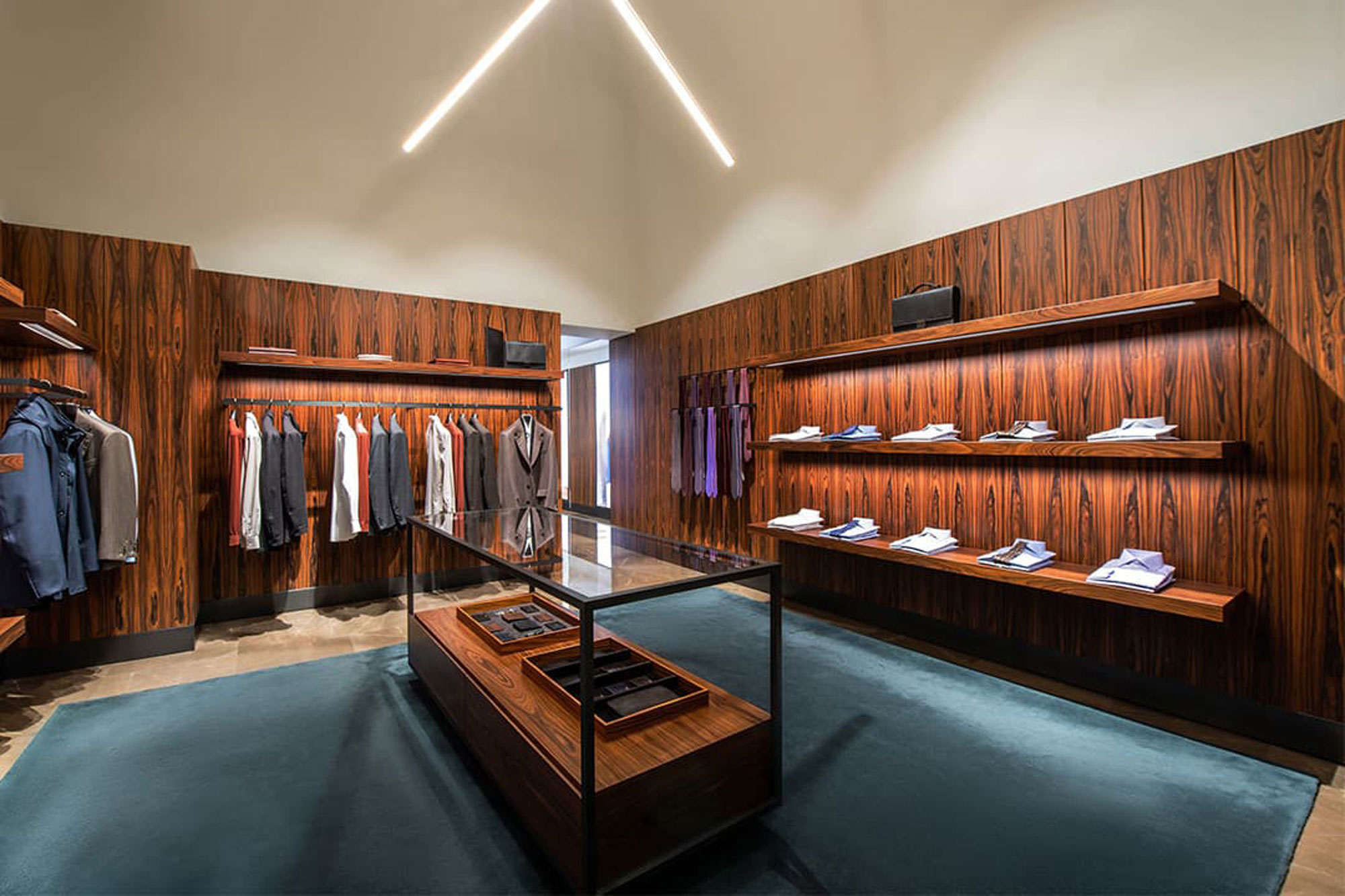 Brioni Rome Lazio Italy store review