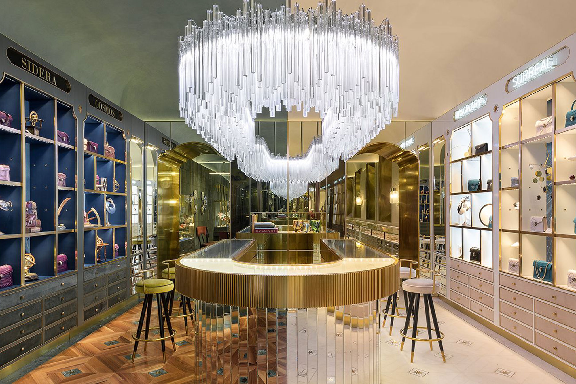 Bulgari New Curiosity Shop Rome Lazio Italy store review