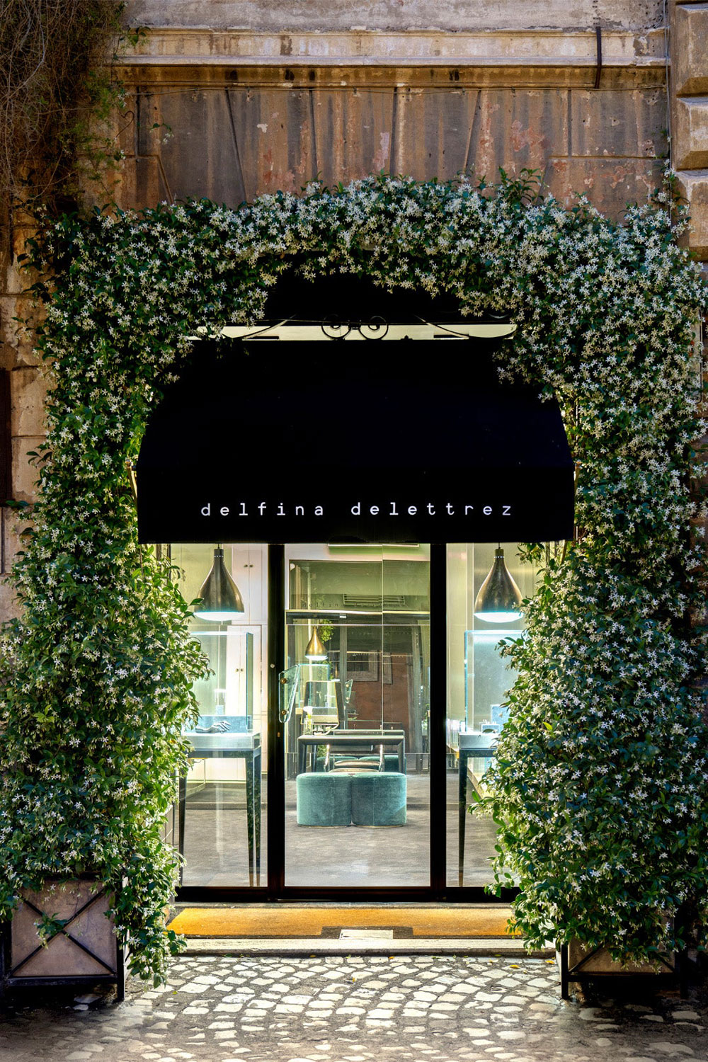 Delfina Delettrez Rome Lazio Italy store review