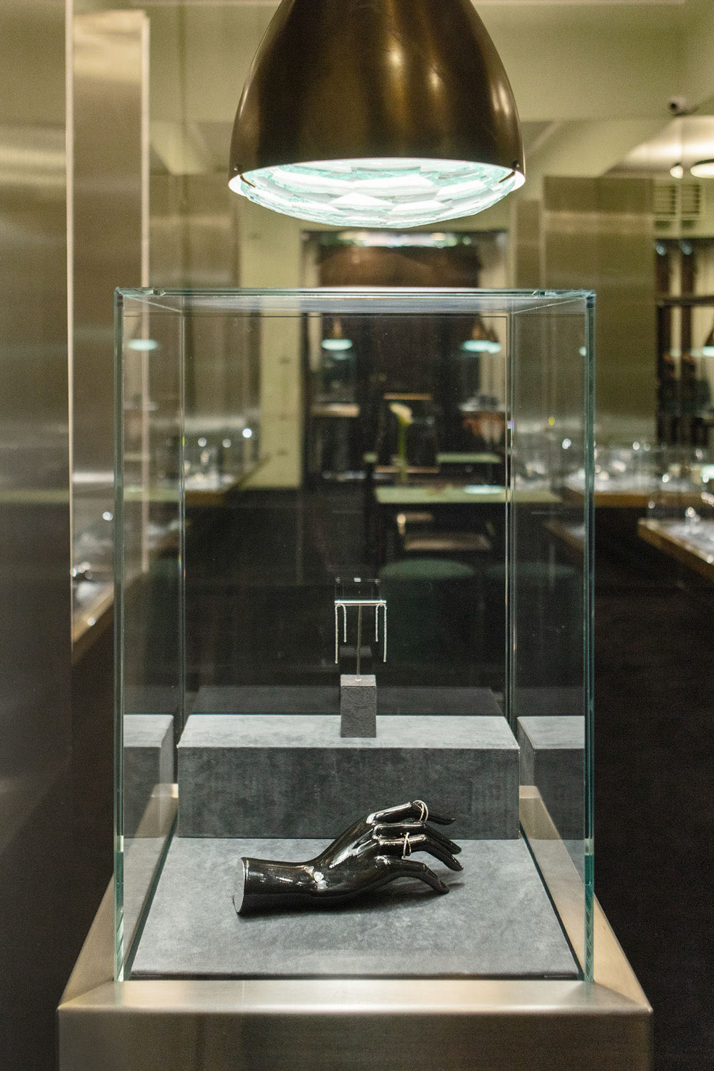 Delfina Delettrez Rome Lazio Italy store review