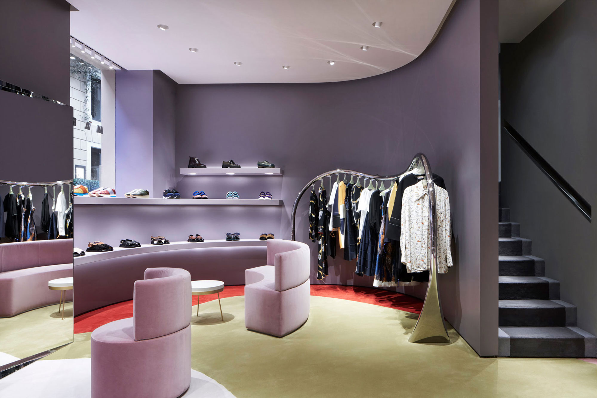 Marni Rome Lazio Italy store review