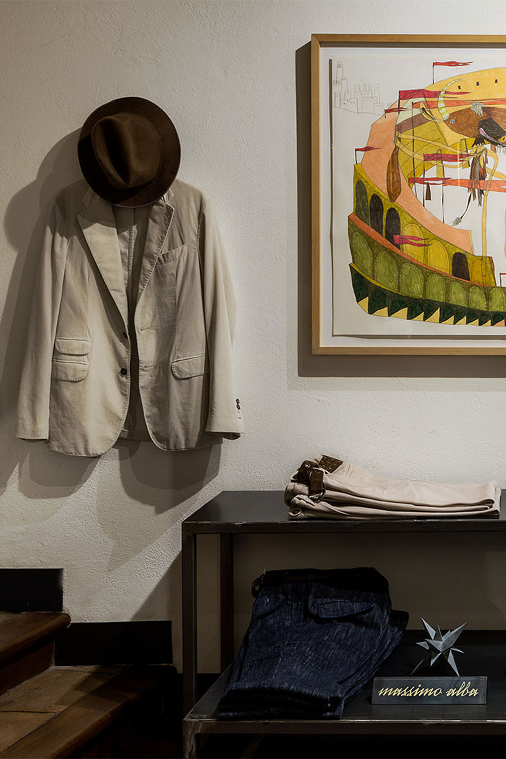 Massimo Alba Rome Lazio Italy store review