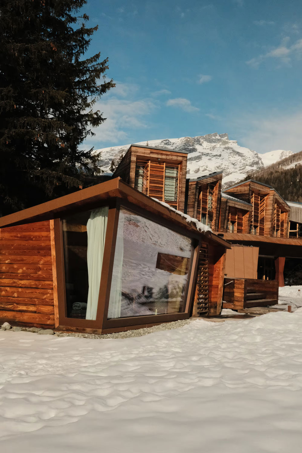 Aethos Monterossa Champoluc Valle d’Aosta Italy hotel review