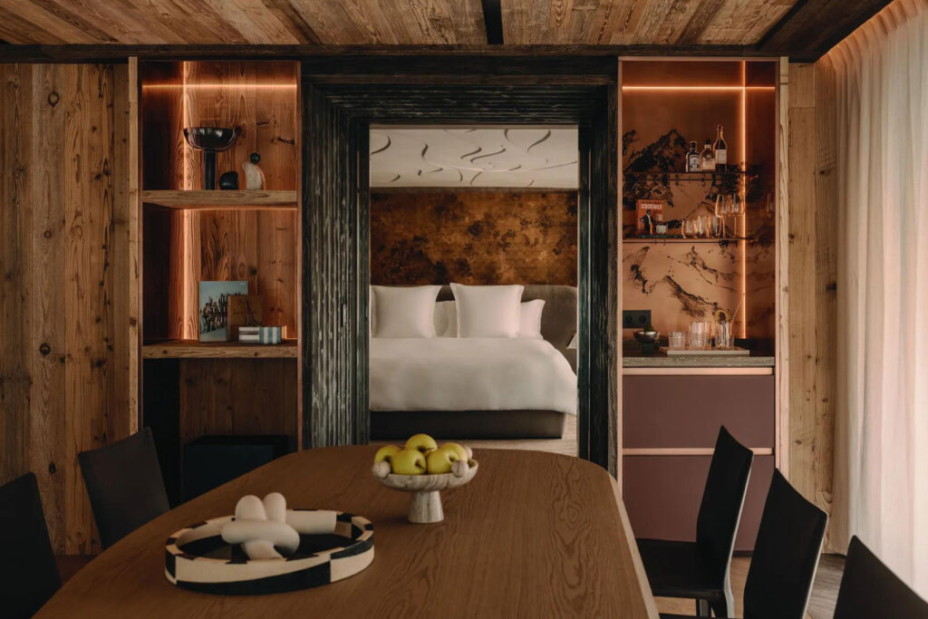 Rosewood Courchevel Le Jardin Alpin Auvergne-Rhones-Alpes France hotel review