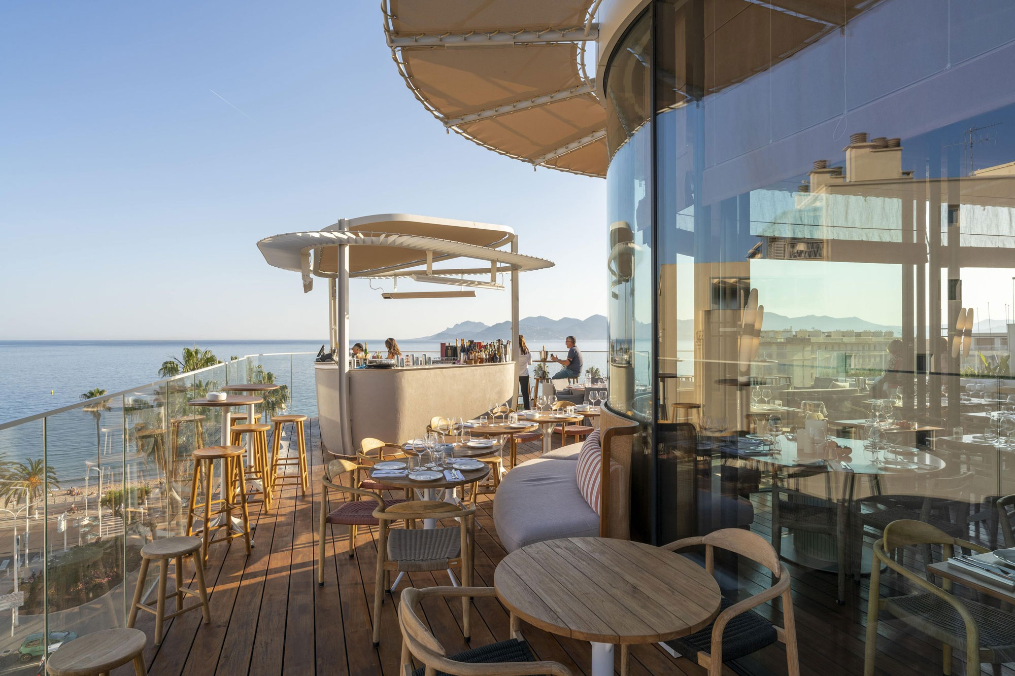 Hotel Belle Plage Cannes Provence-Alpes-Côte d'Azur France hotel review