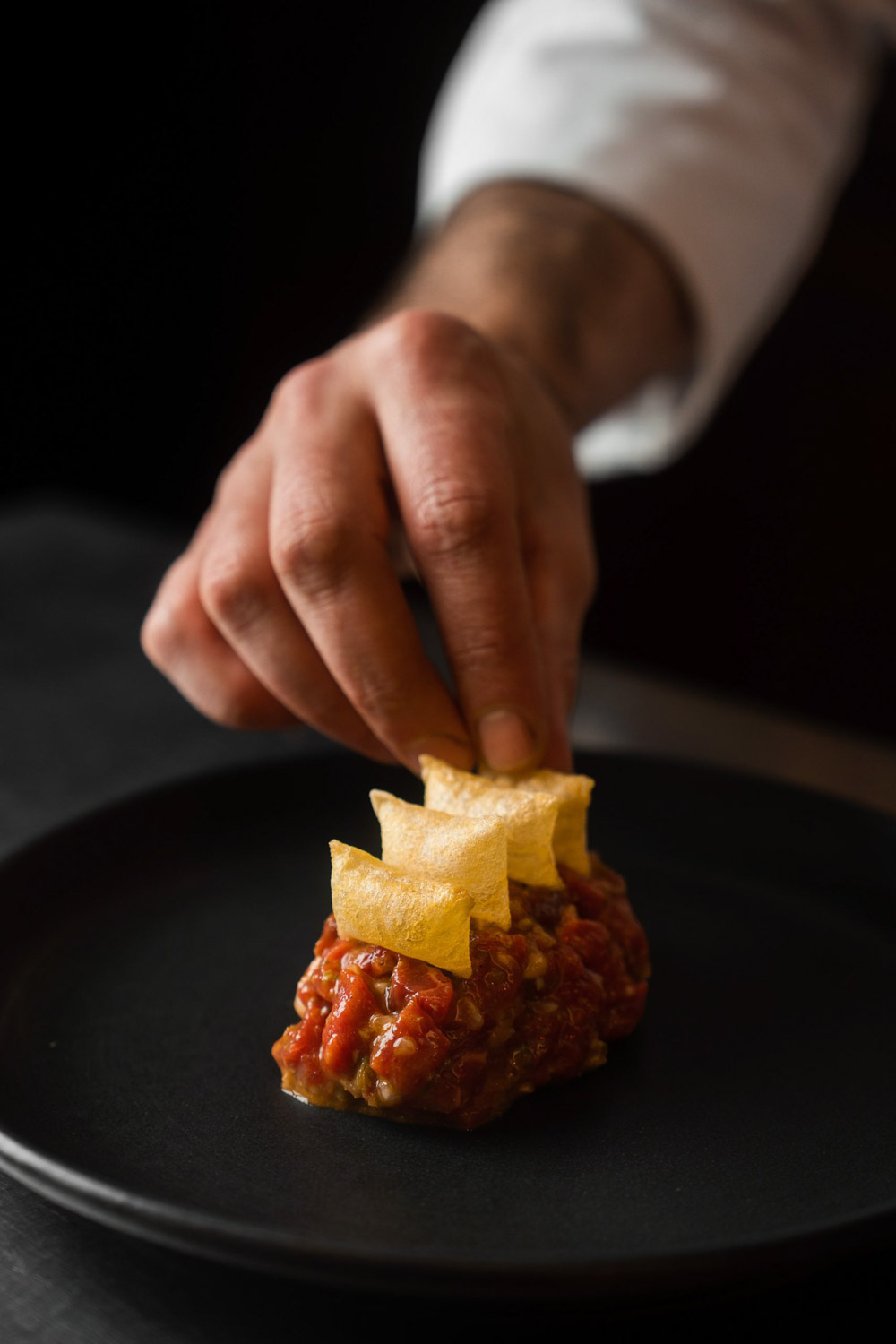 Anaco Santiago de Compostela Galicia Spain restaurant review