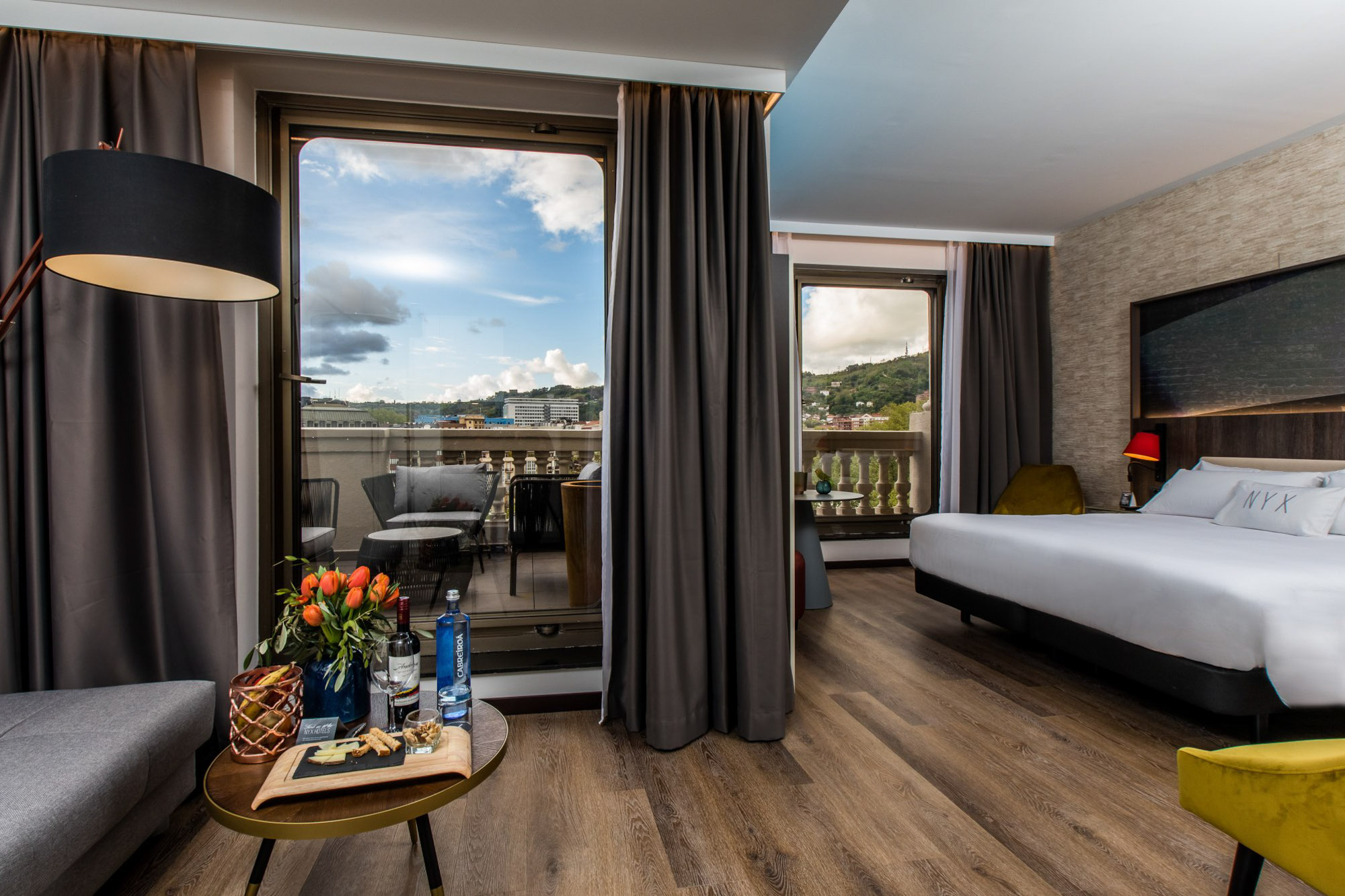 NYX Hotel Bilbao Basque Country Spain hotel review
