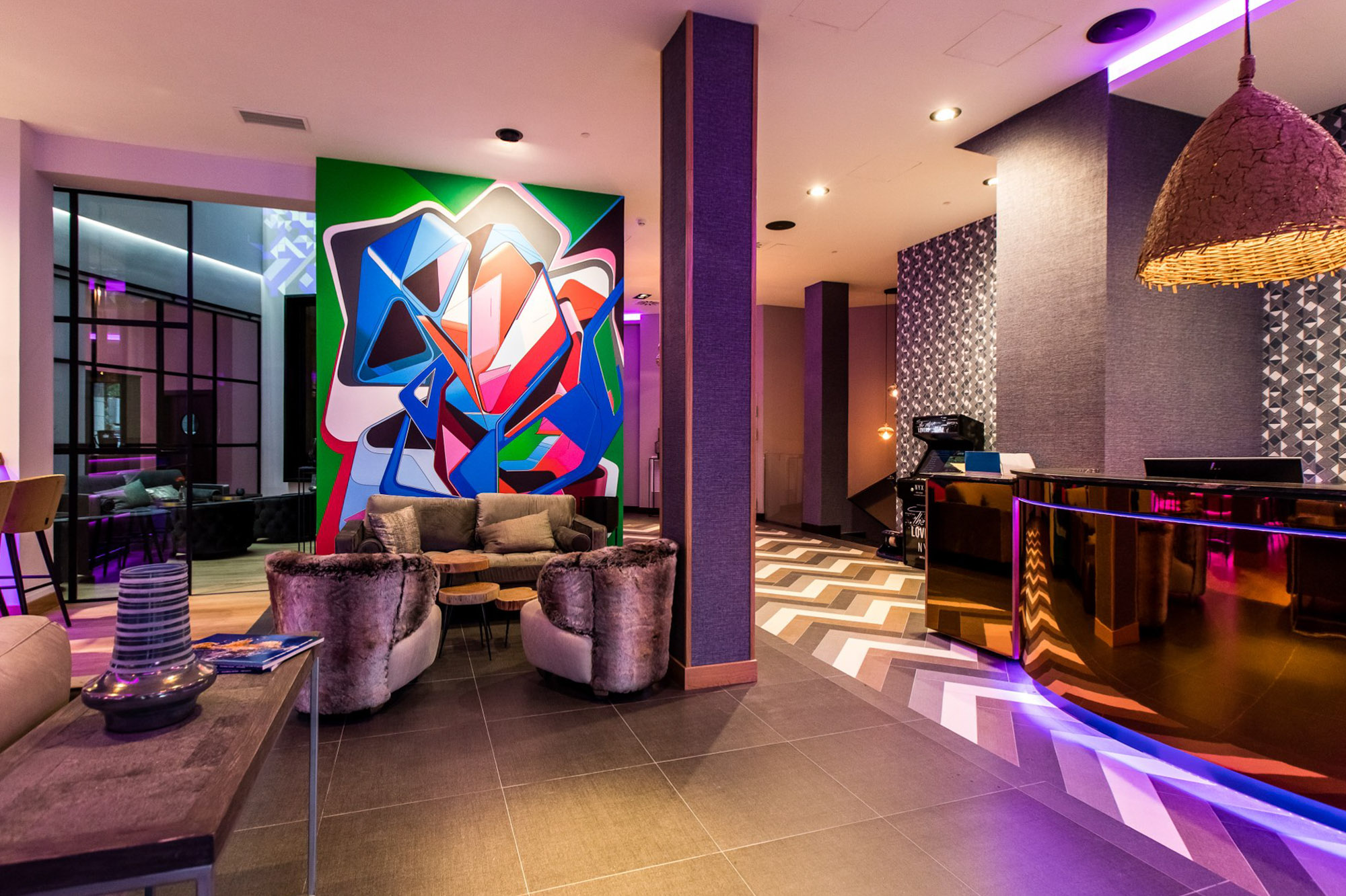 NYX Hotel Bilbao Basque Country Spain hotel review