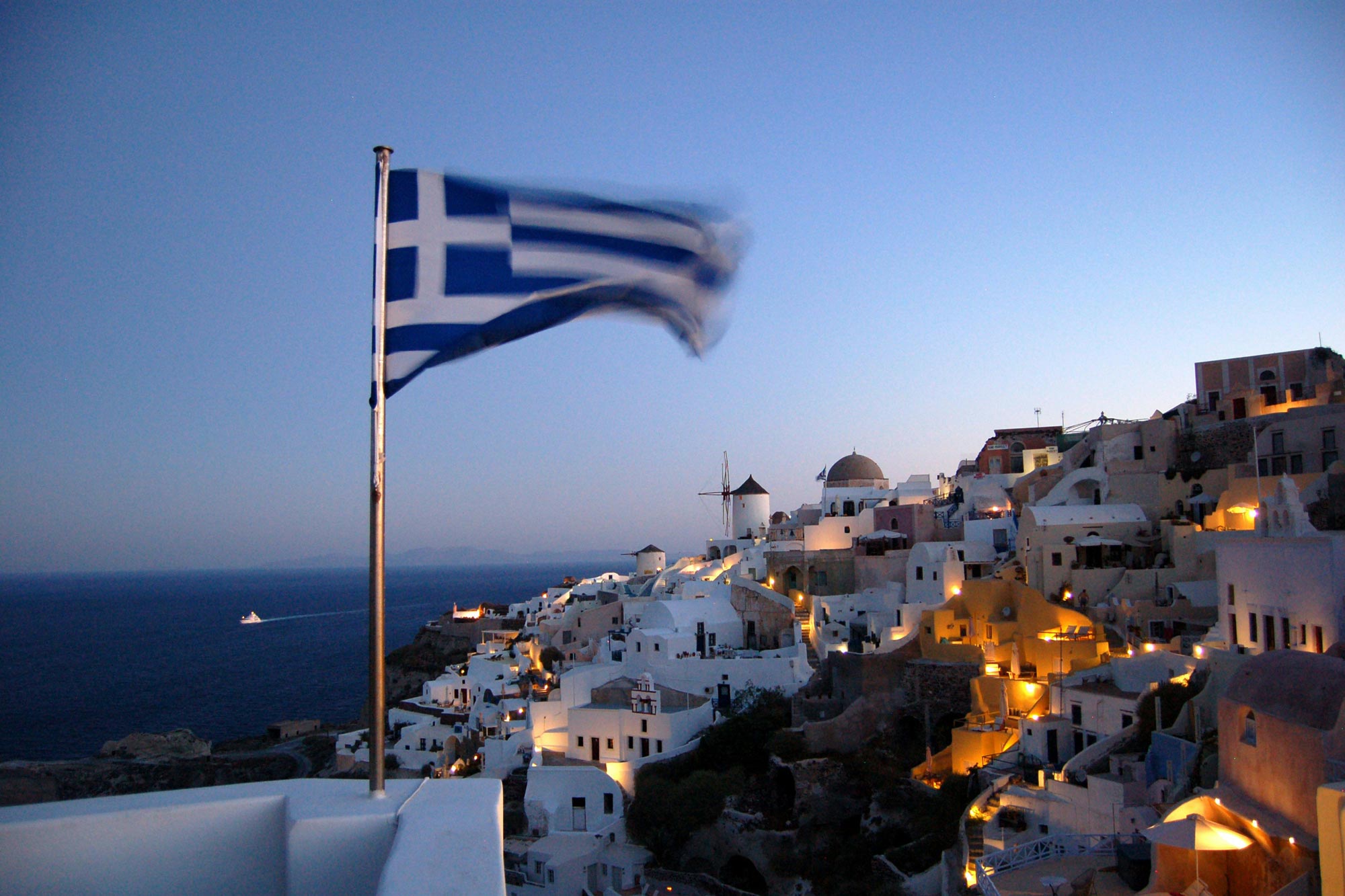 Santorini Aegean Islands Greece travel guide