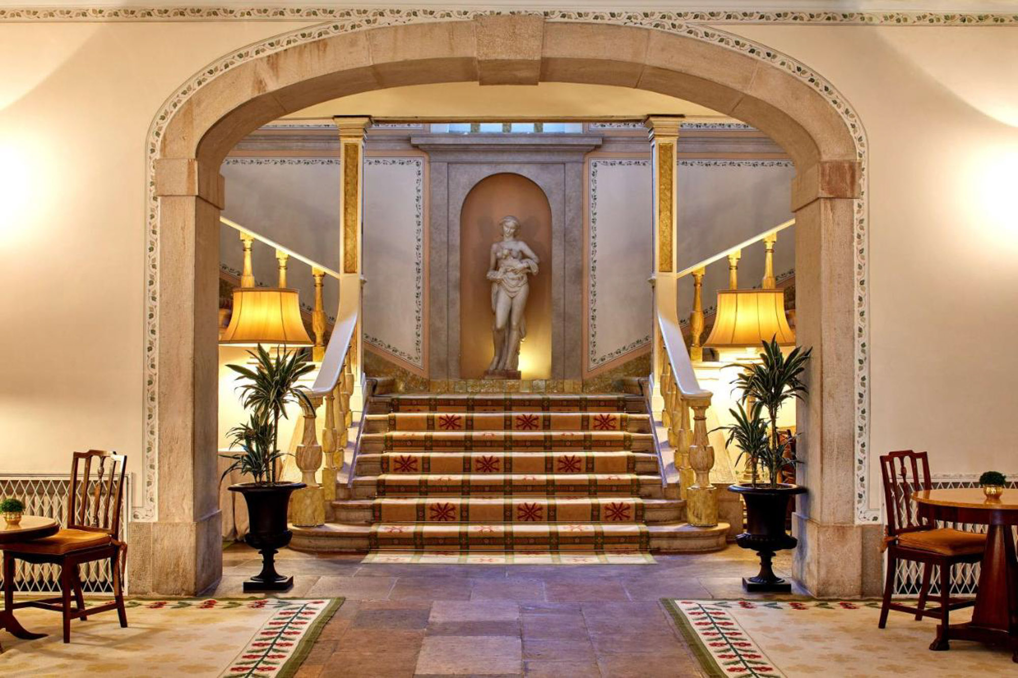 Tivoli Palácio de Seteais Sintra Lisboa Portugal hotel review