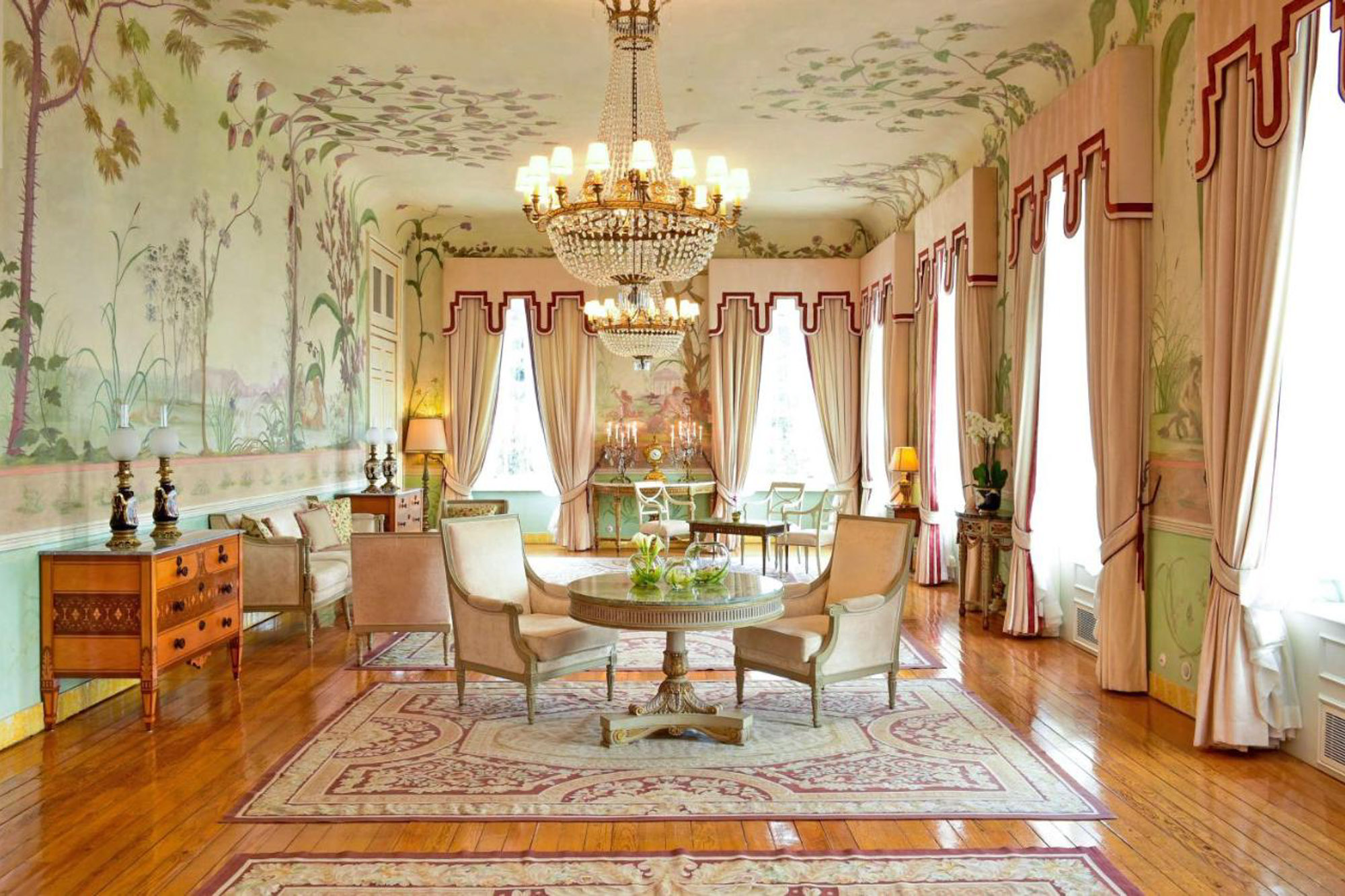 Tivoli Palácio de Seteais Sintra Lisboa Portugal hotel review