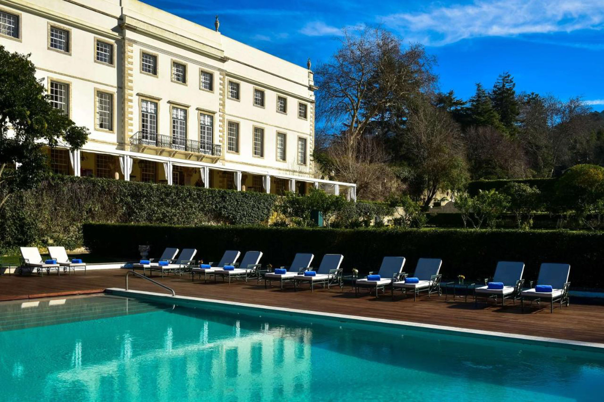 Tivoli Palácio de Seteais Sintra Lisboa Portugal hotel review