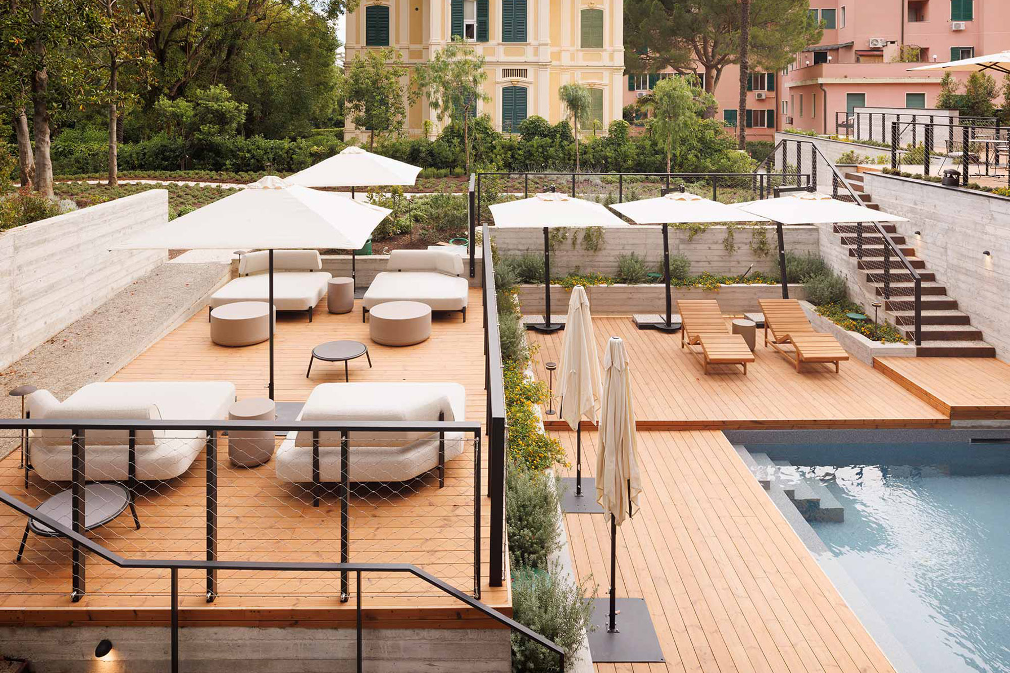 Capitolo Riviera Genoa Liguria Italy hotel review