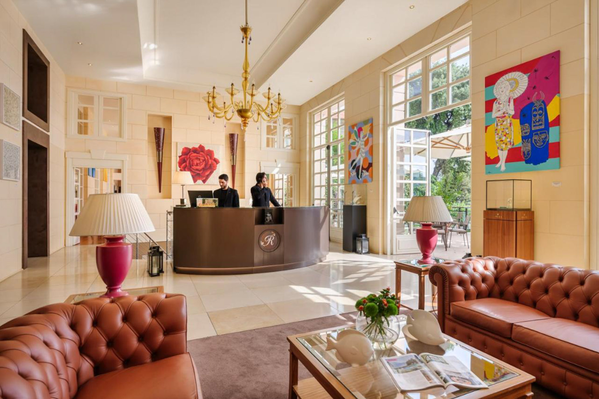 Grand Hotel Bristol Resort & Spa Genoa Liguria Italy hotel review
