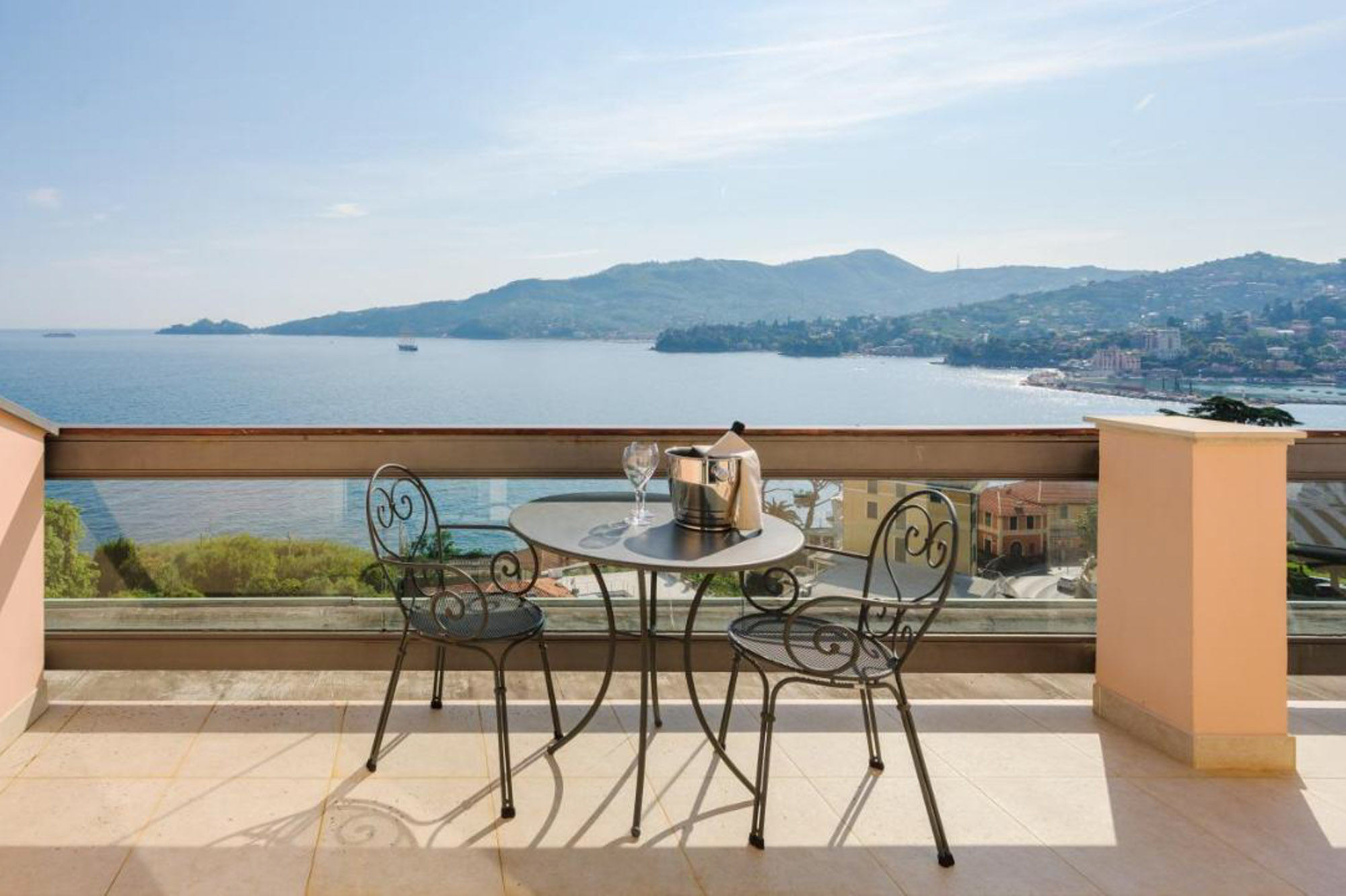 Grand Hotel Bristol Resort & Spa Genoa Liguria Italy hotel review
