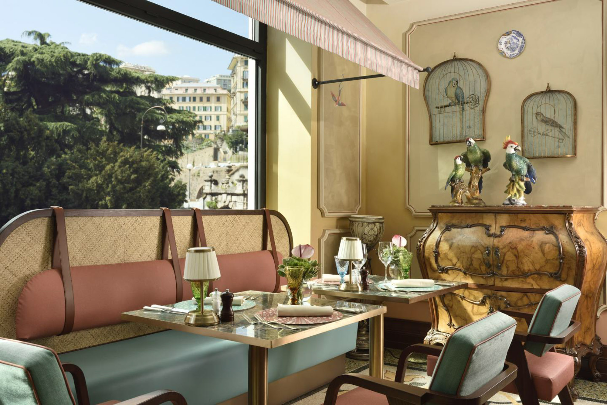 Grand Hotel Savoia Genoa Liguria Italy hotel review