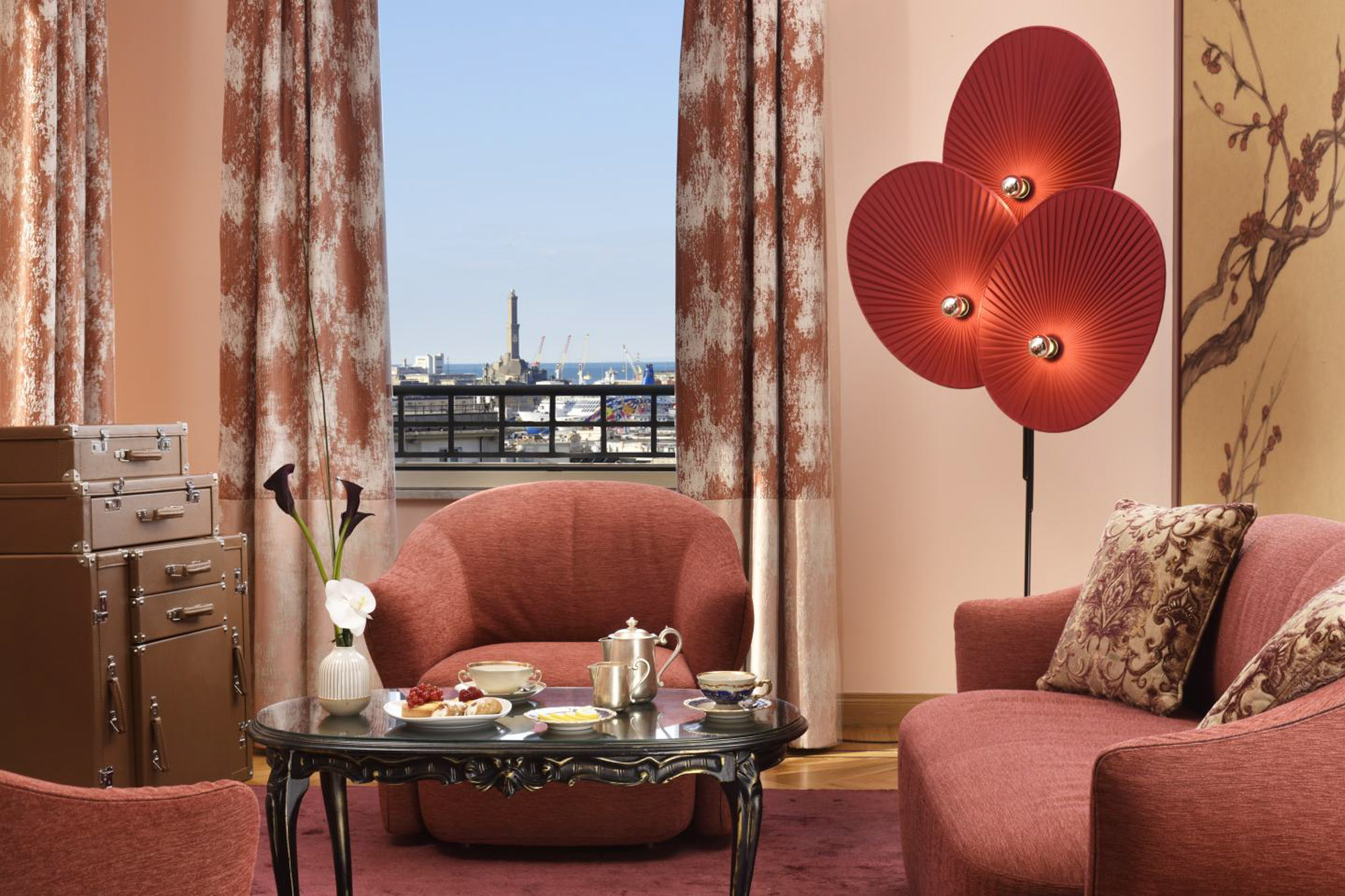Grand Hotel Savoia Genoa Liguria Italy hotel review