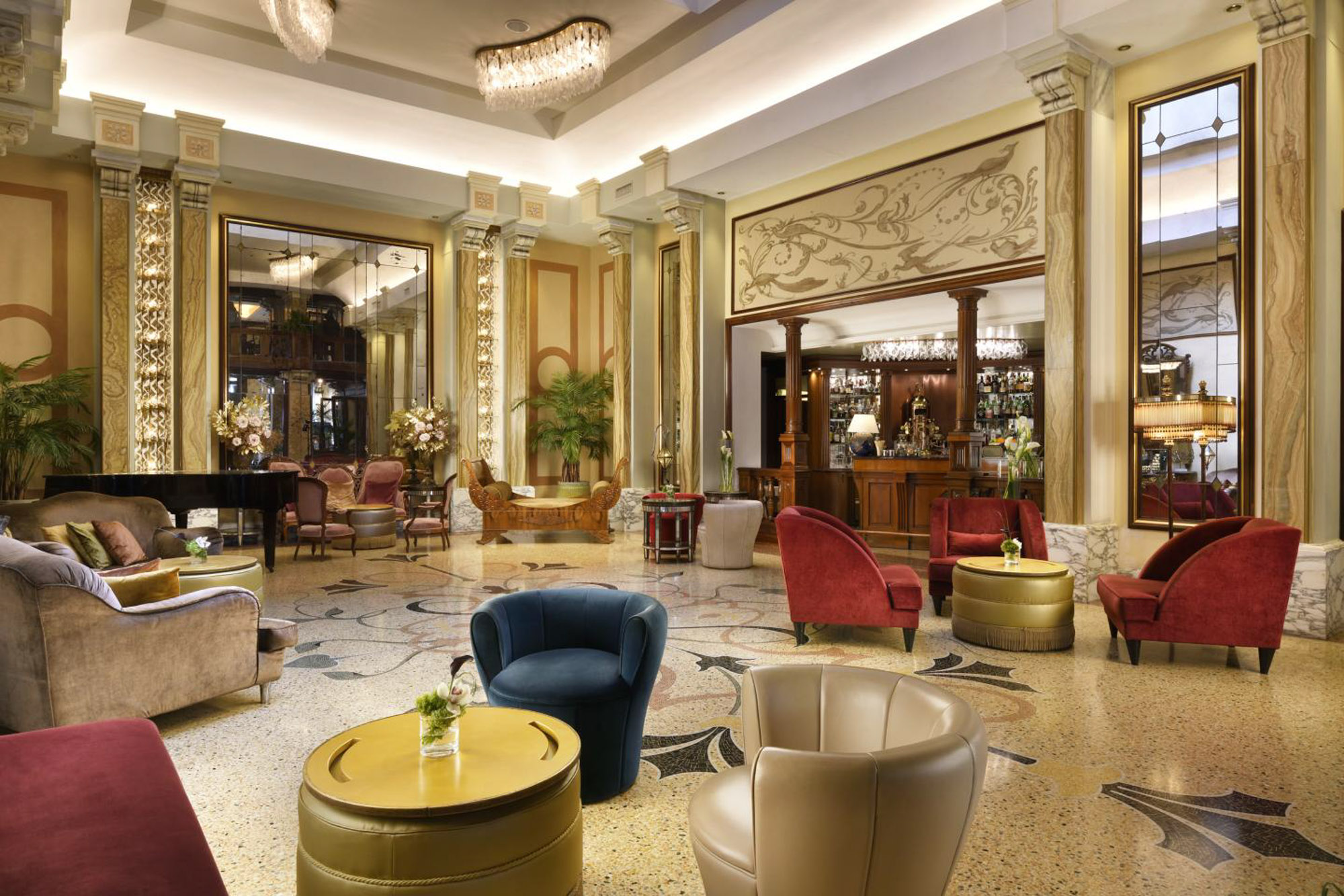 Grand Hotel Savoia Genoa Liguria Italy hotel review