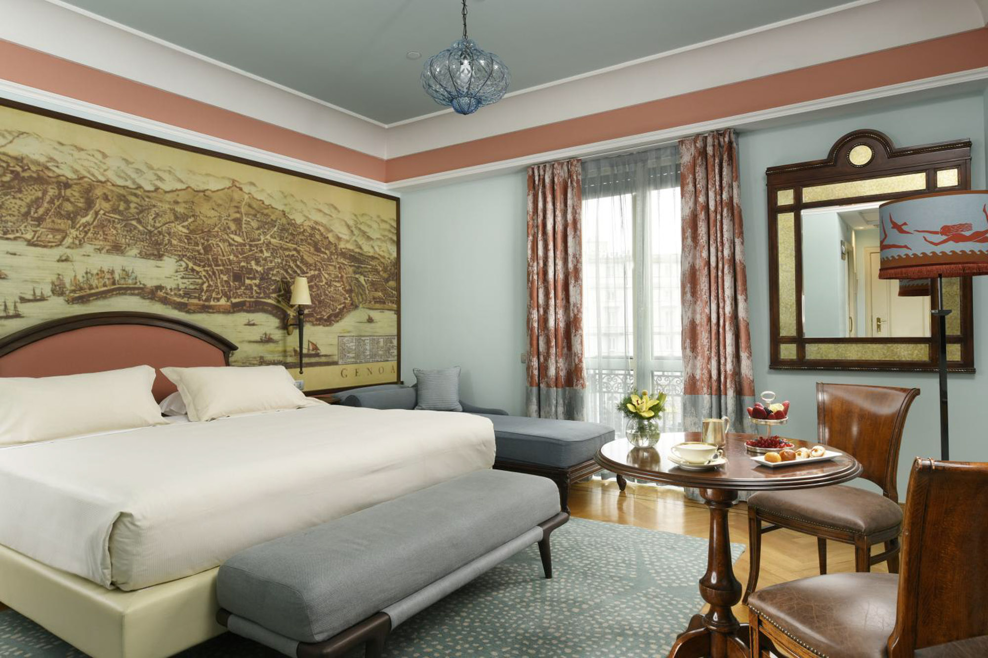 Grand Hotel Savoia Genoa Liguria Italy hotel review