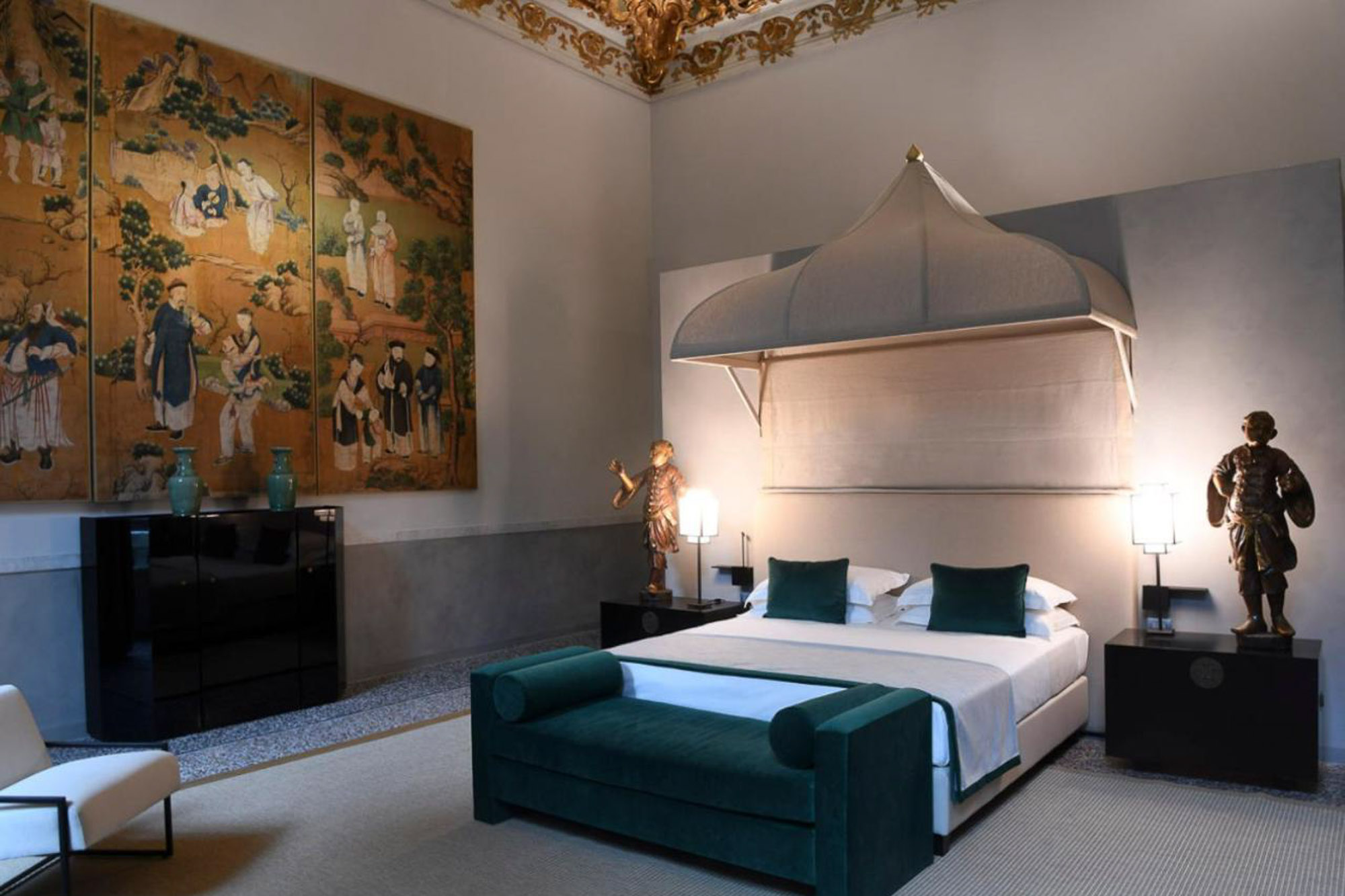 Palazzo Durazzo Suites Genoa Liguria Italy hotel review