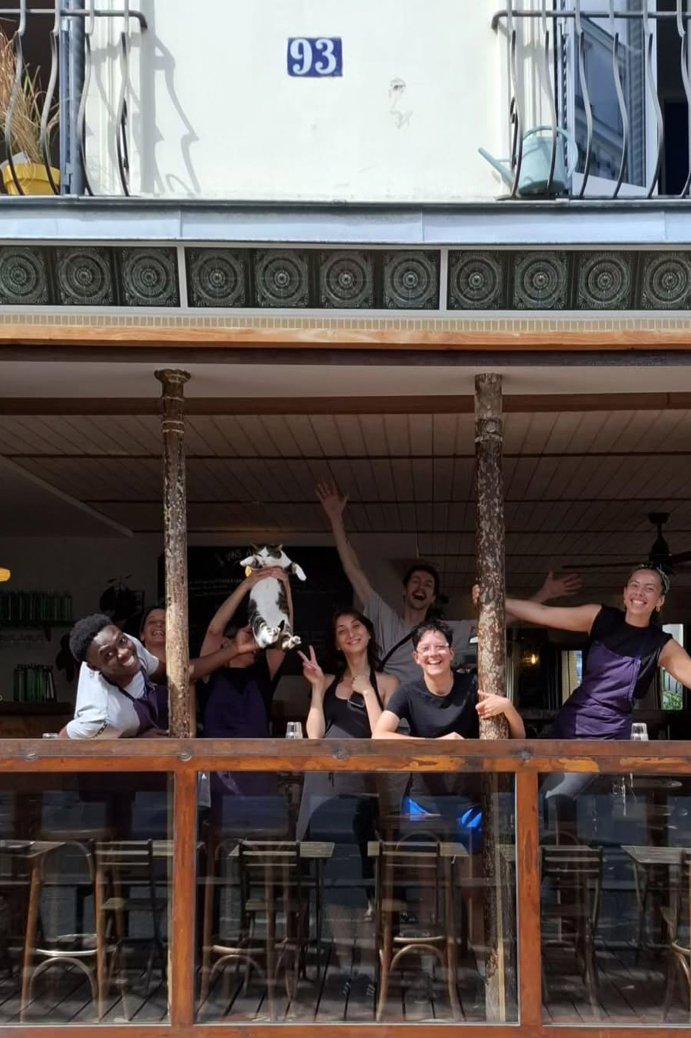 Paloma Paris Île-de-France France restaurant review