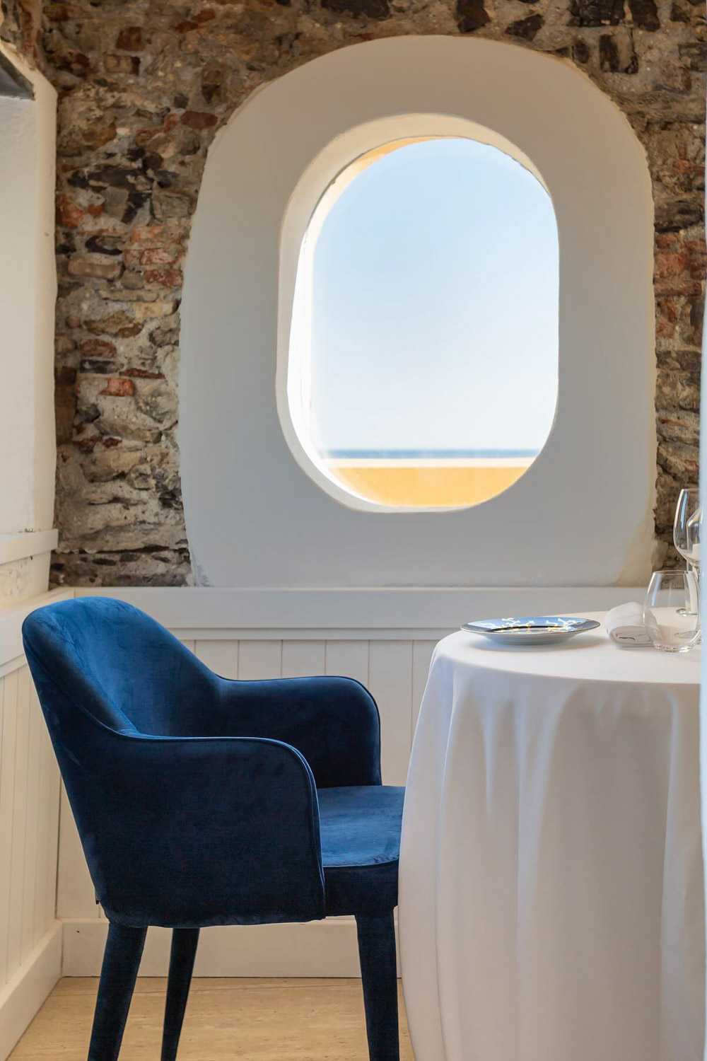 Capo Santa Chiara Genoa Liguria Italy restaurant review