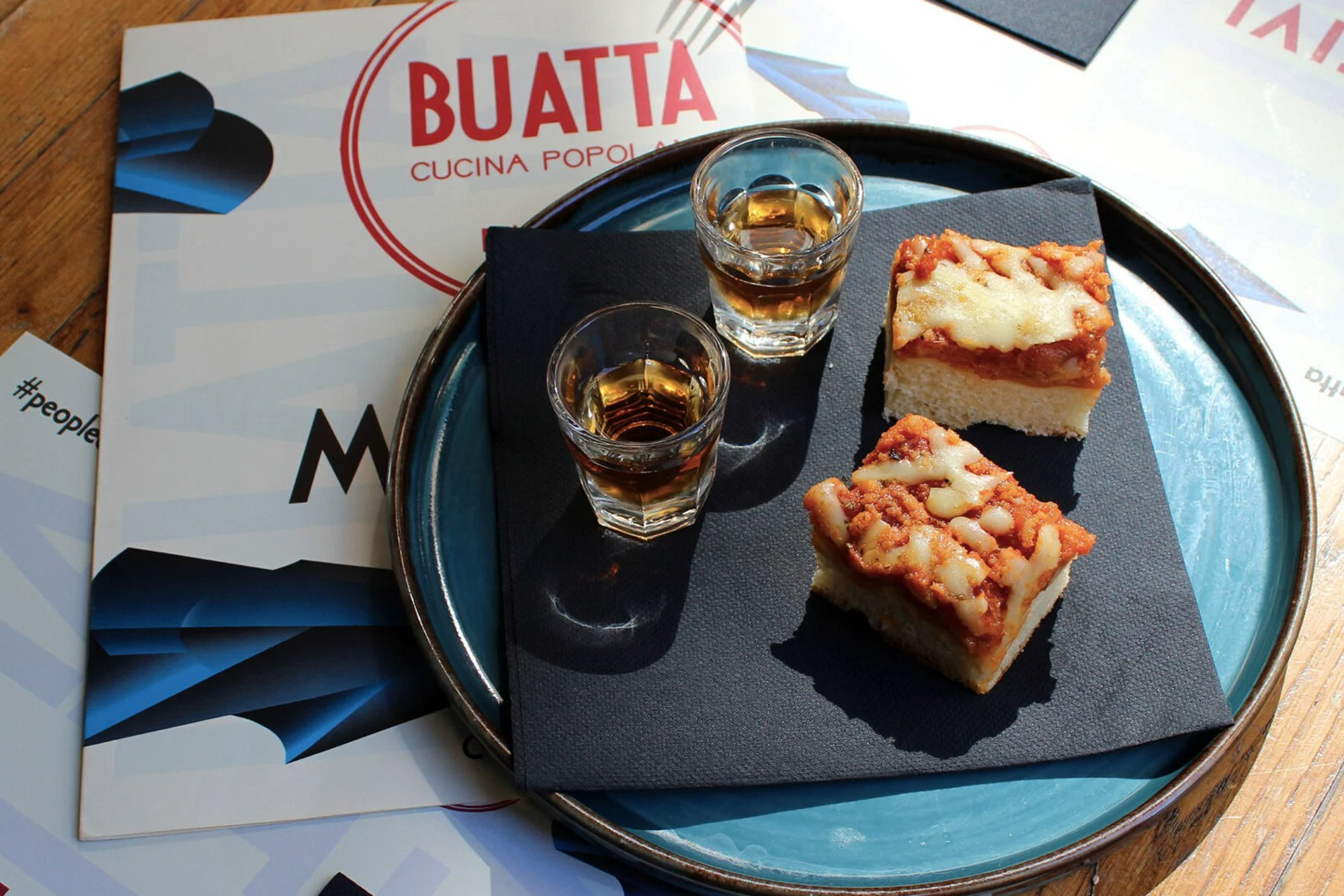 Buatta Cucina Popolana Palermo Sicily Italy restaurant review