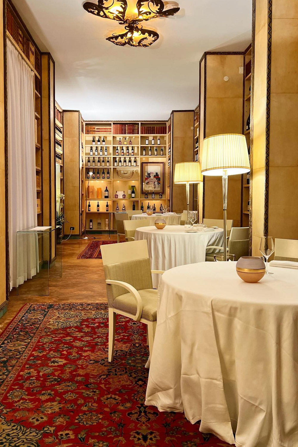 Charleston Palermo Sicily Italy restaurant review