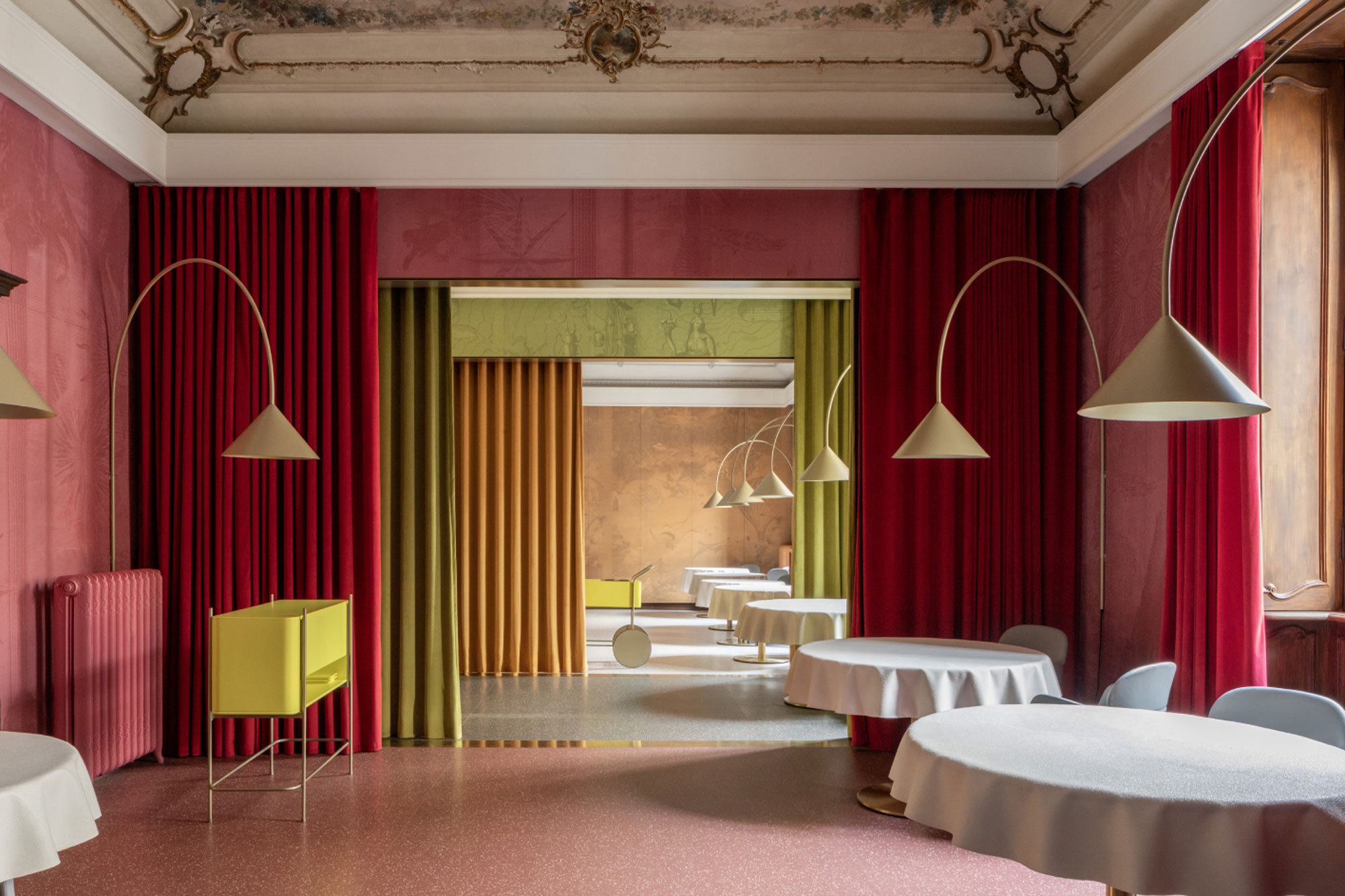 Eye Candy: 5 Strikingly Beautiful Milan Design Restaurants