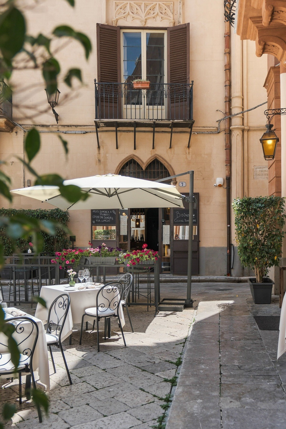 Osteria dei Vespri Palermo Sicily Italy restaurant review