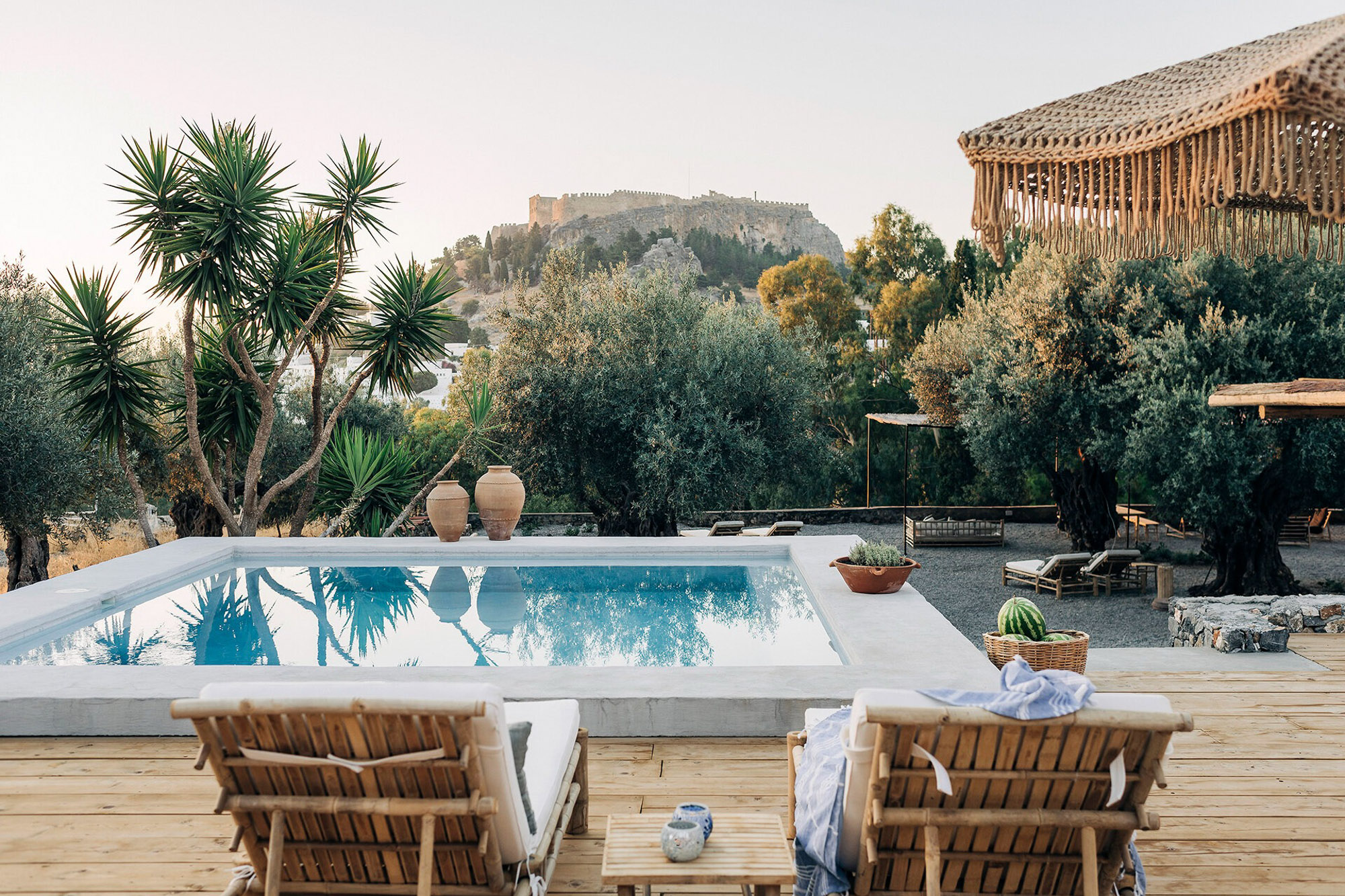 Casita Lindos Rhodes Aegean Islands Greece hotel review