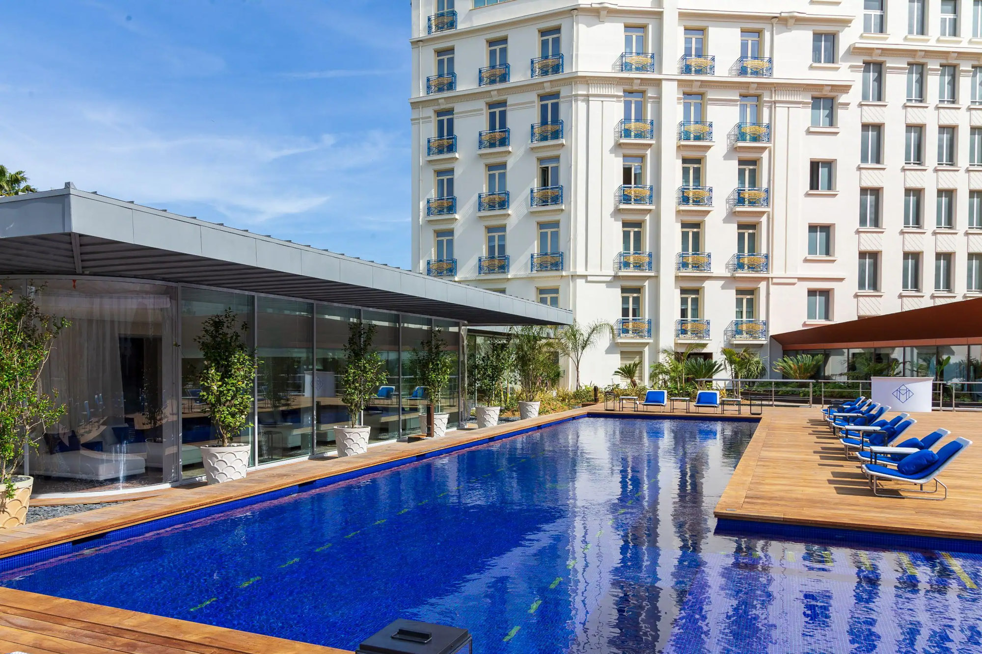 Hotel Martinez Cannes Provence-Alpes-Côte d'Azur France hotel review