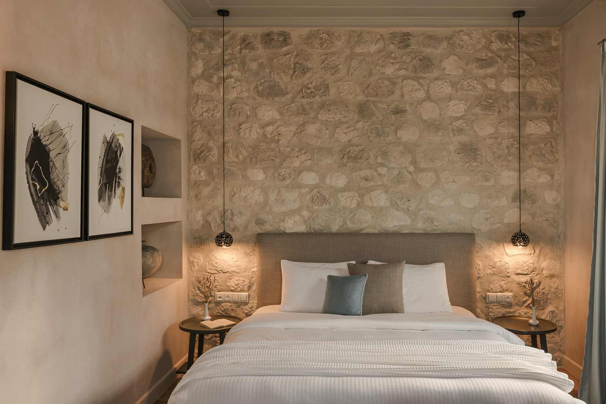 Hydroussa Hotel Hydra Saronic Islands Greece hotel review