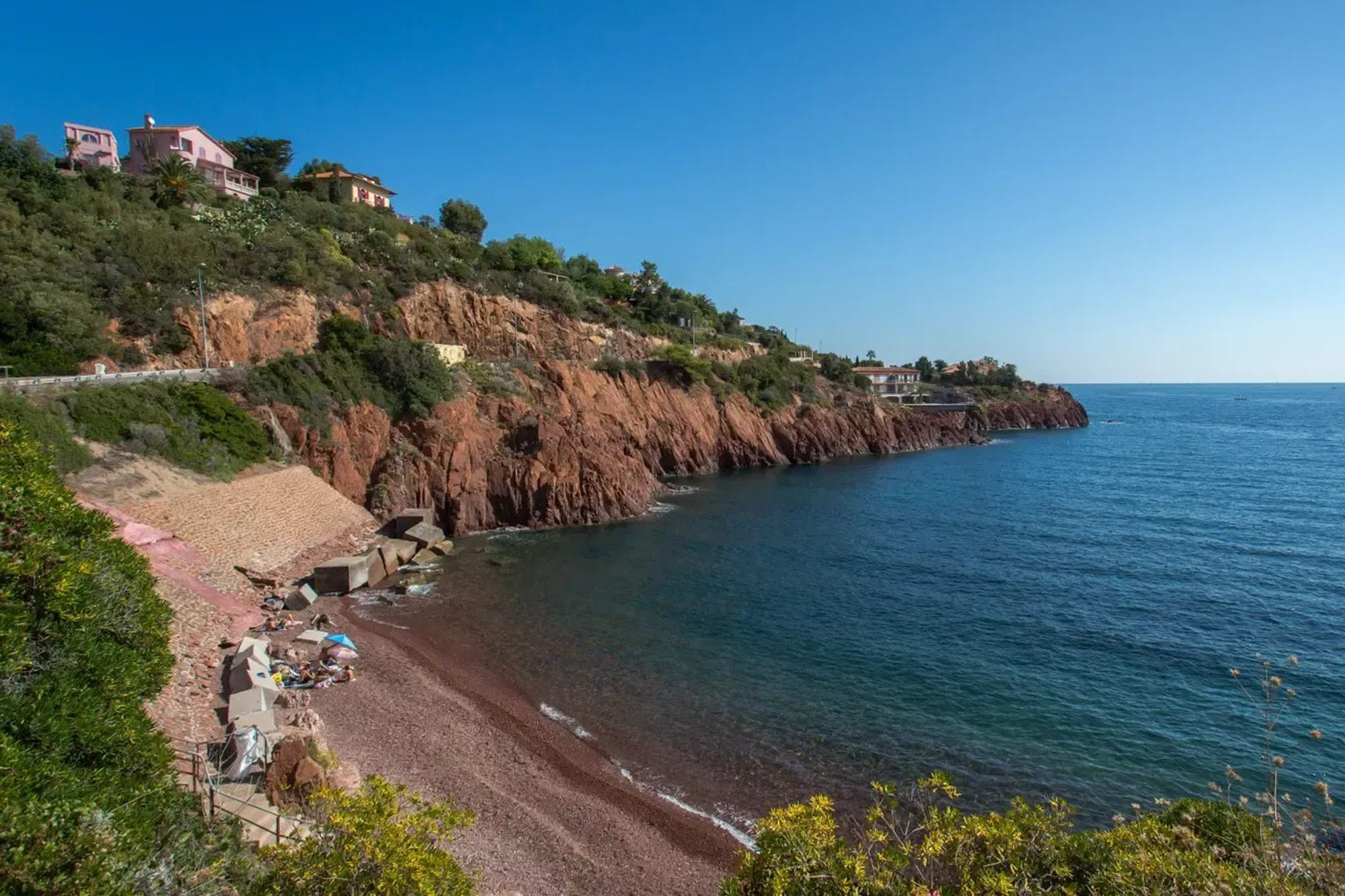 Plage d'Abel Ballif Provence-Alpes-Cote-dAzur France