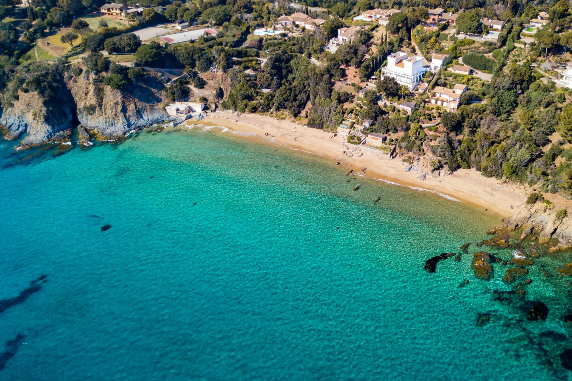 Plage Gigario Provence-Alpes-Cote-dAzur France