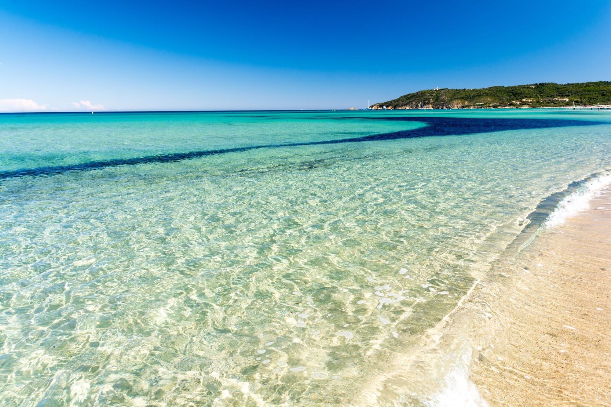 Plage Pampelonne Provence-Alpes-Cote-dAzur France