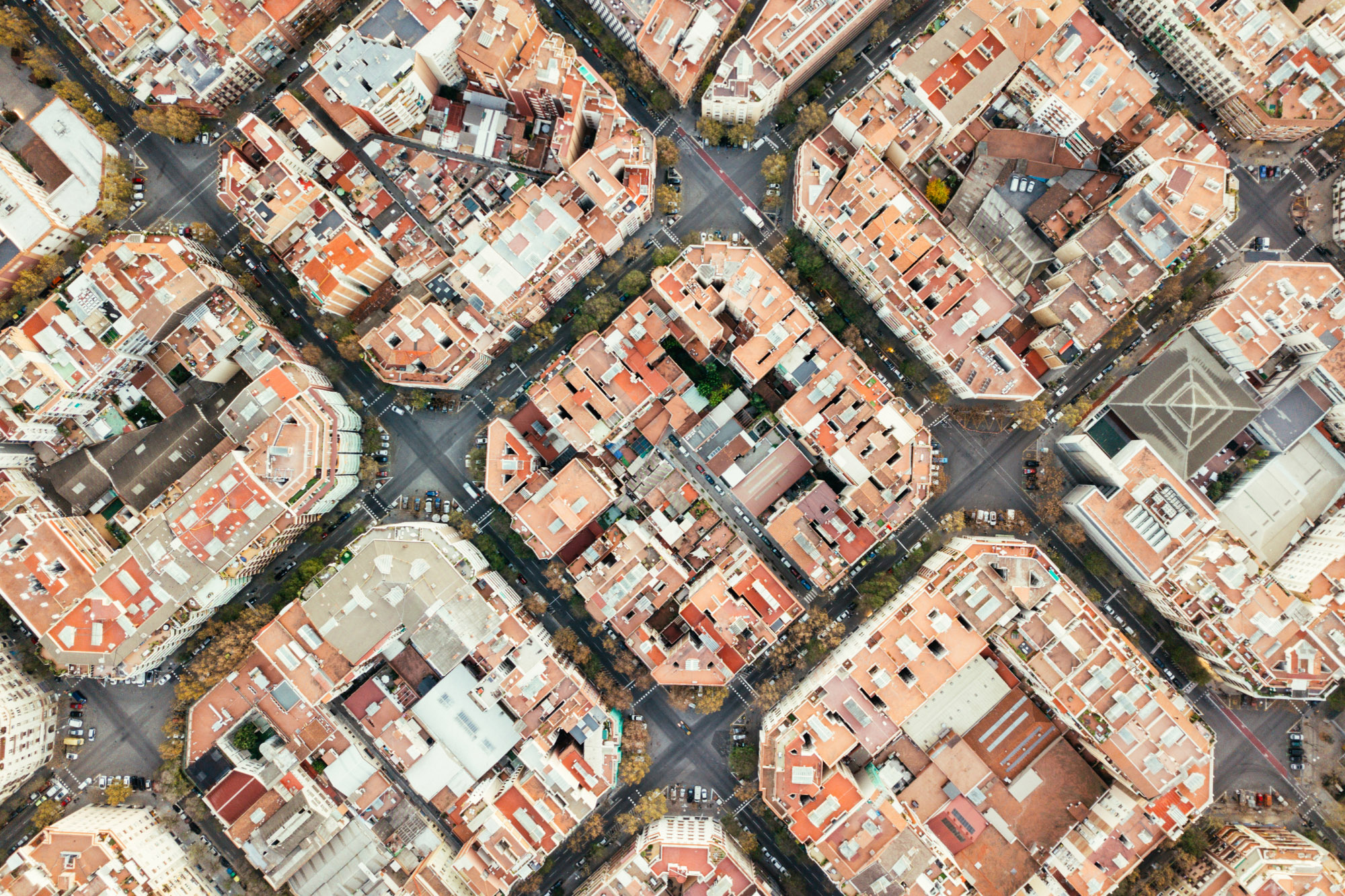 Eixample Barcelona Catalonia Spain