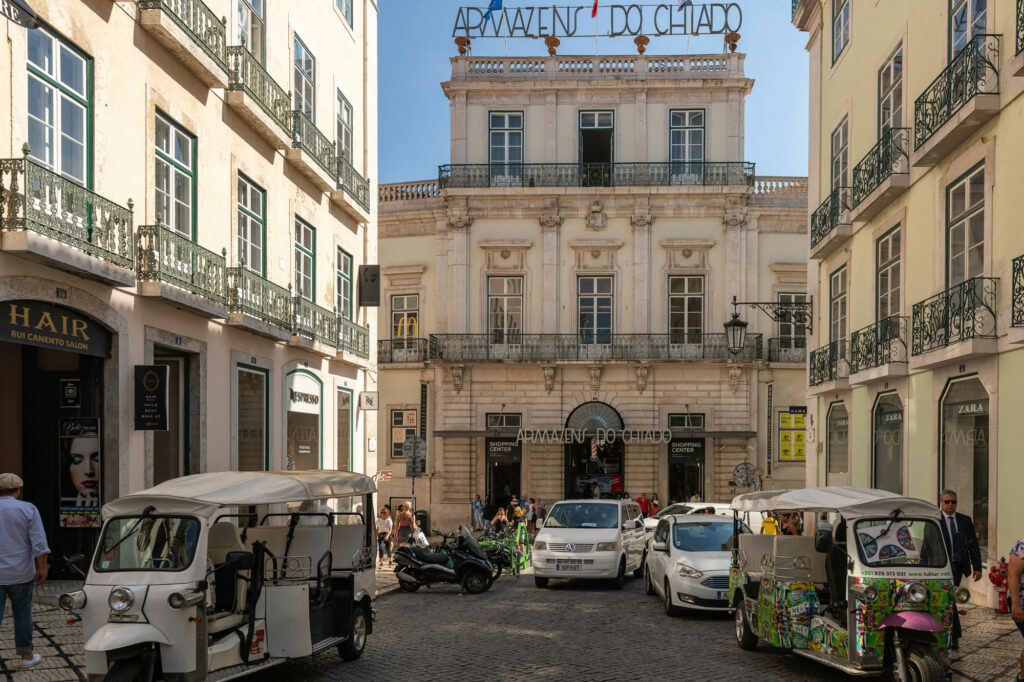 Chiado Lisbon Lisboa Portugal travel guide