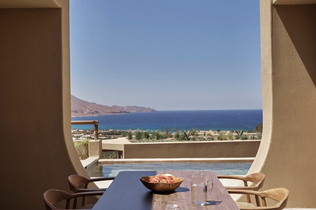 Tella Thera Crete Greece hotel review