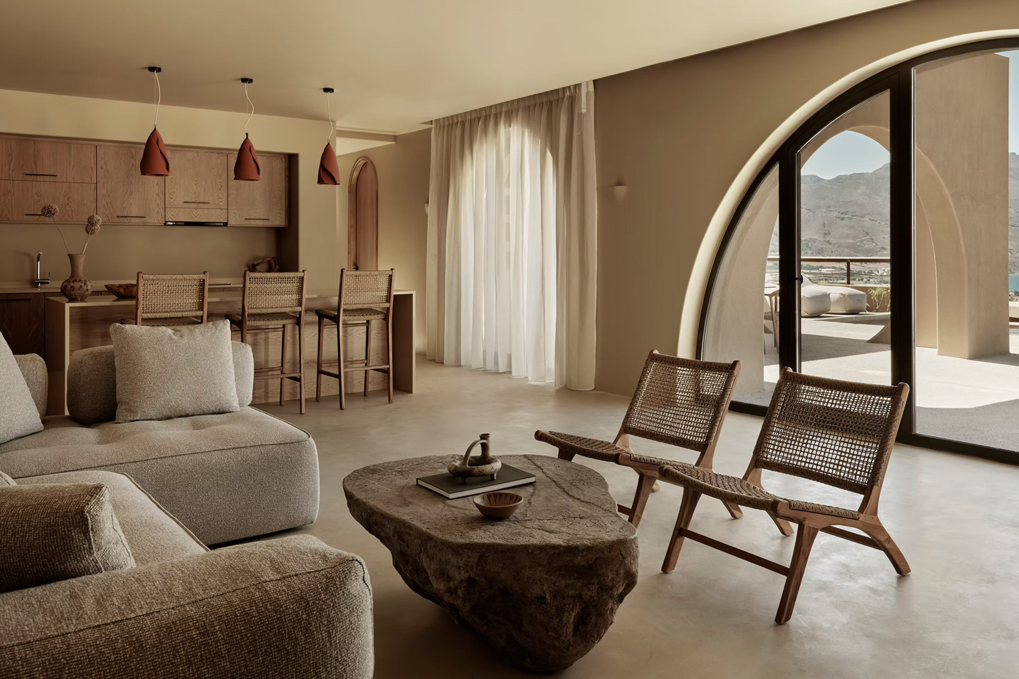 Tella Thera Crete Greece hotel review