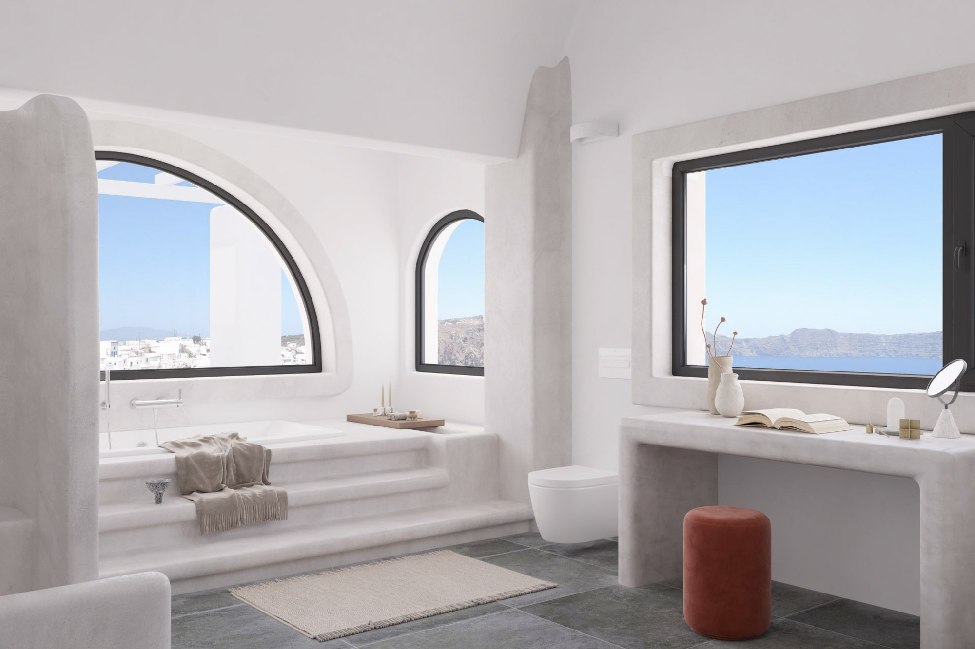 The Dutchess Thirassia Therasia Santorini Greece hotel review