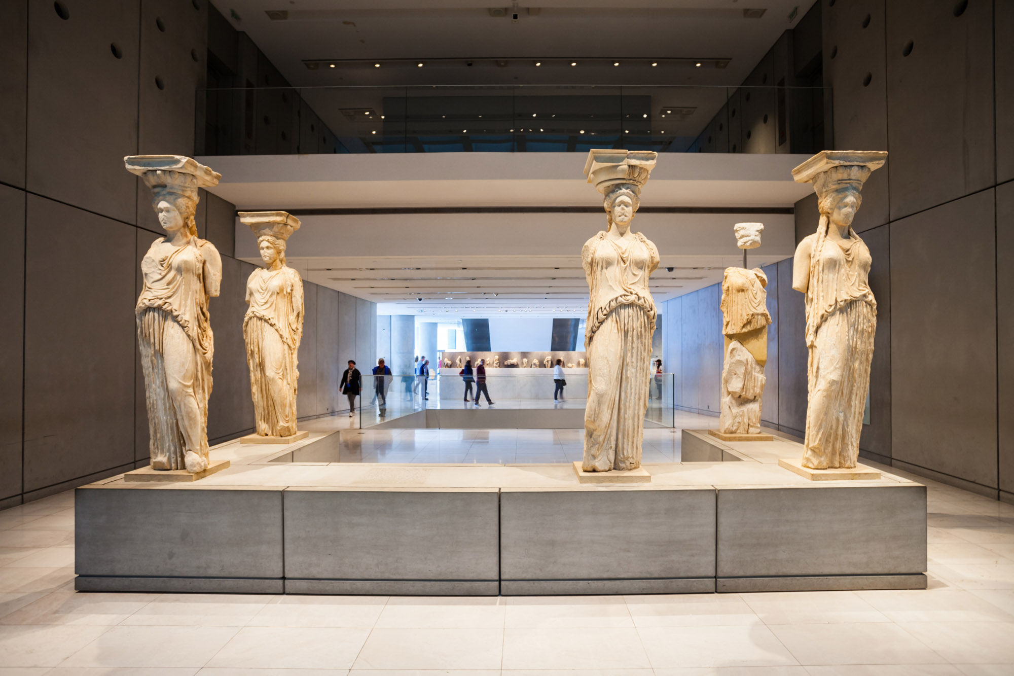 Acropolis Museum Athens Attica Greece