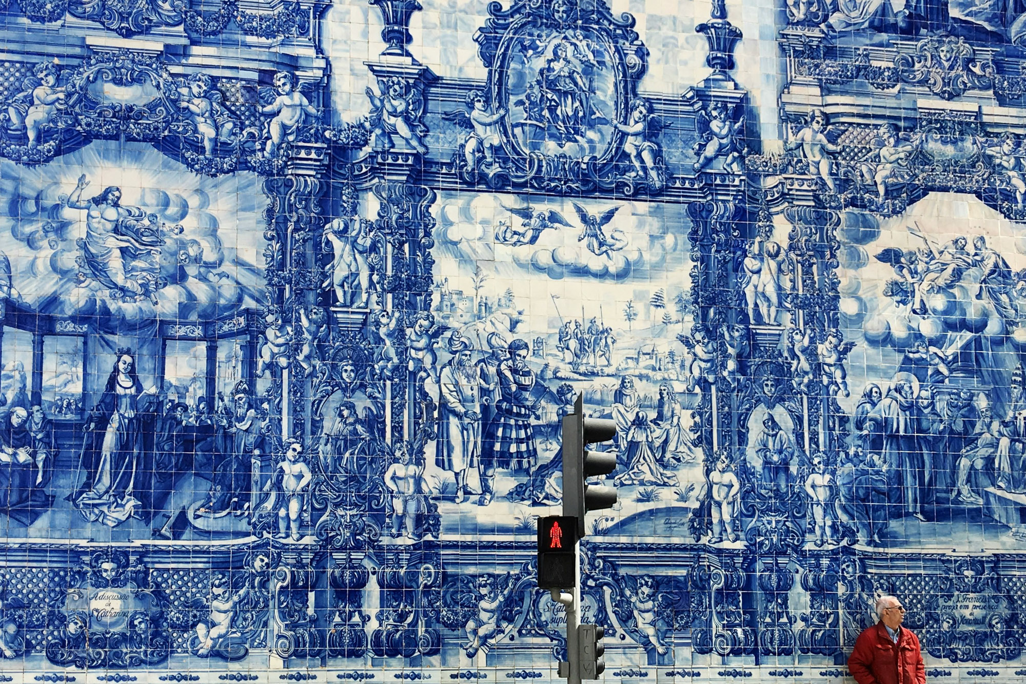 Chapel of Souls Porto Norte Portugal