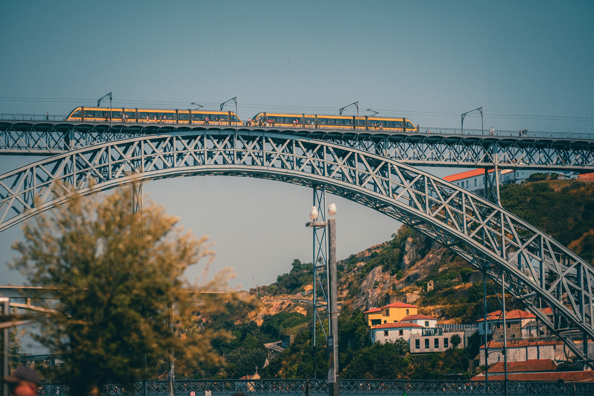 Dom Luís I Bridge Porto Norte Portugal