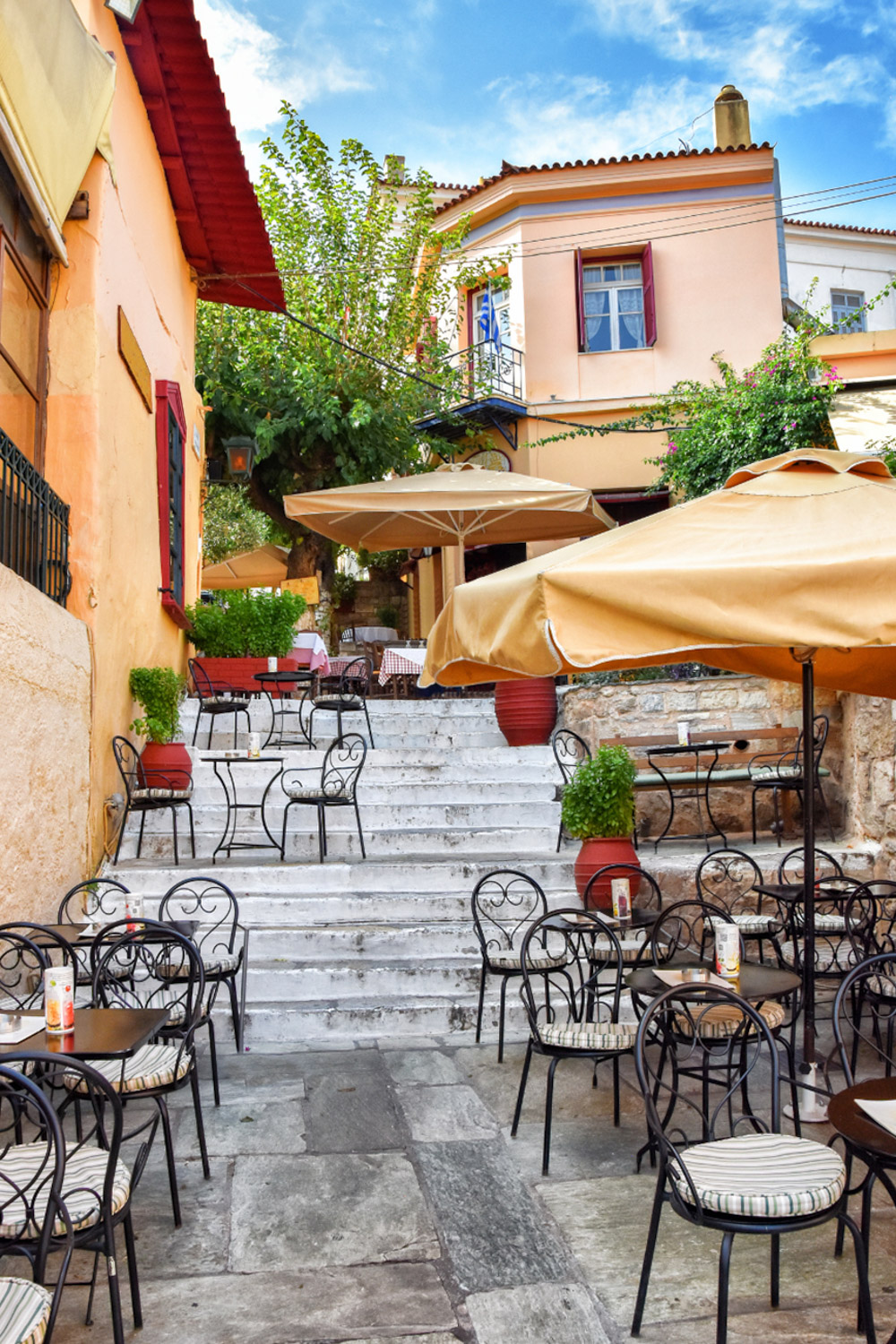 Plaka Athens Attica Greece