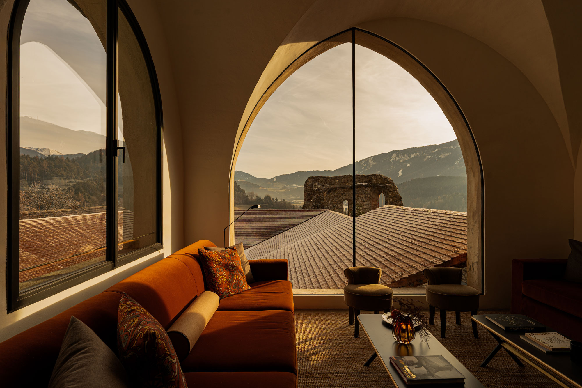 Castel Badia San Lorenzo di Sebato South Tirol Italy hotel review