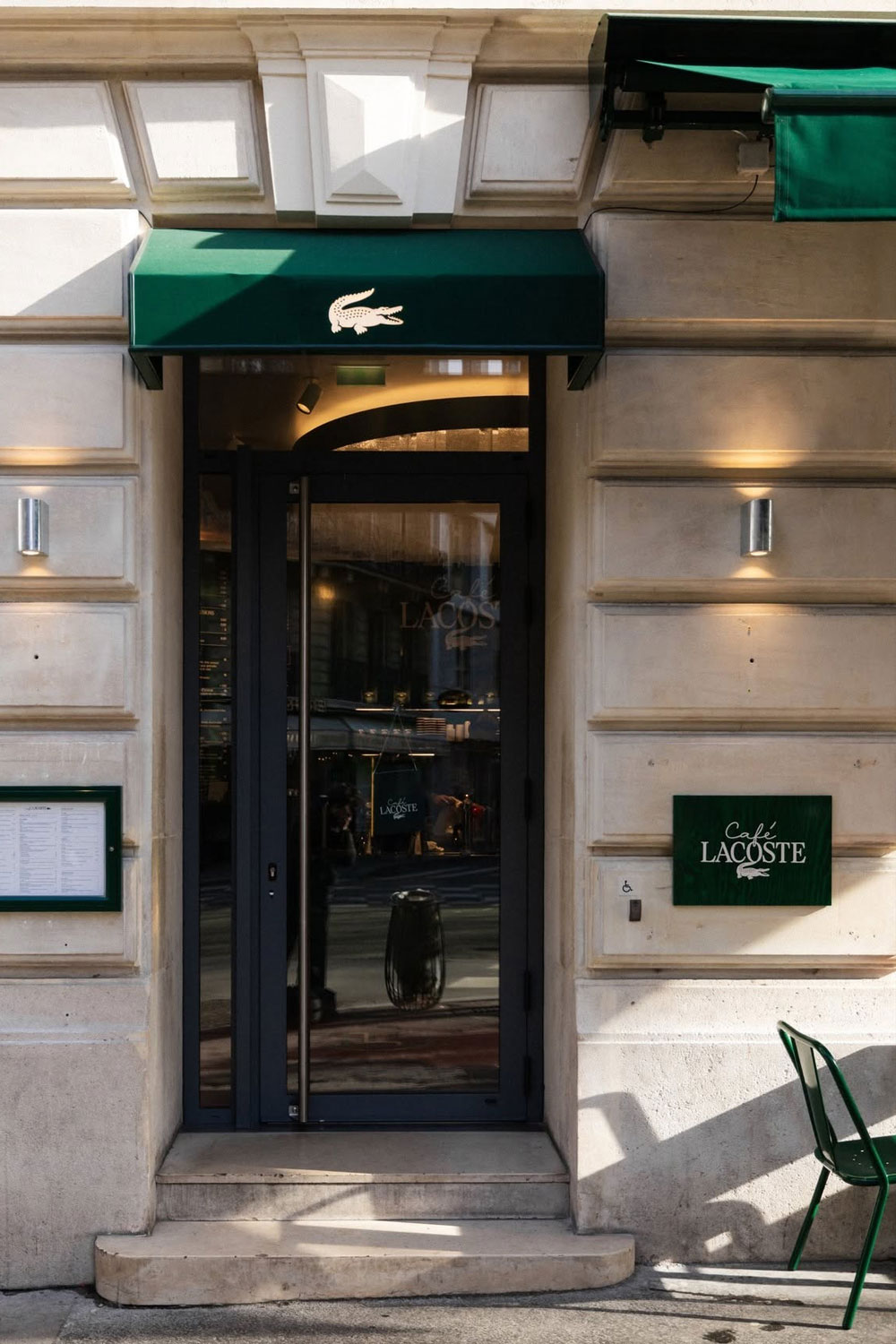 Cafe Lacoste Paris Île-de-France France restaurant review