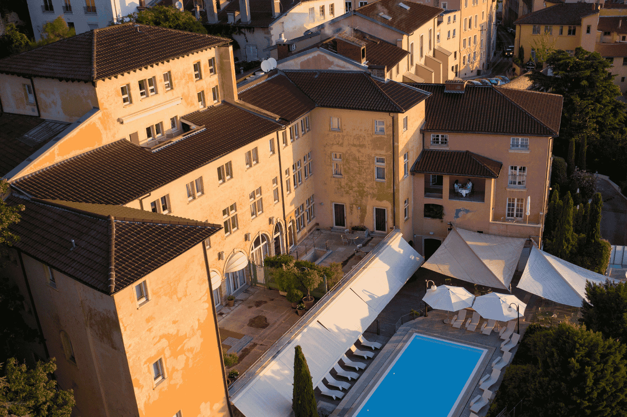 Villa Florentine Lyon Auvergne-Rhône-Alpes France hotel review