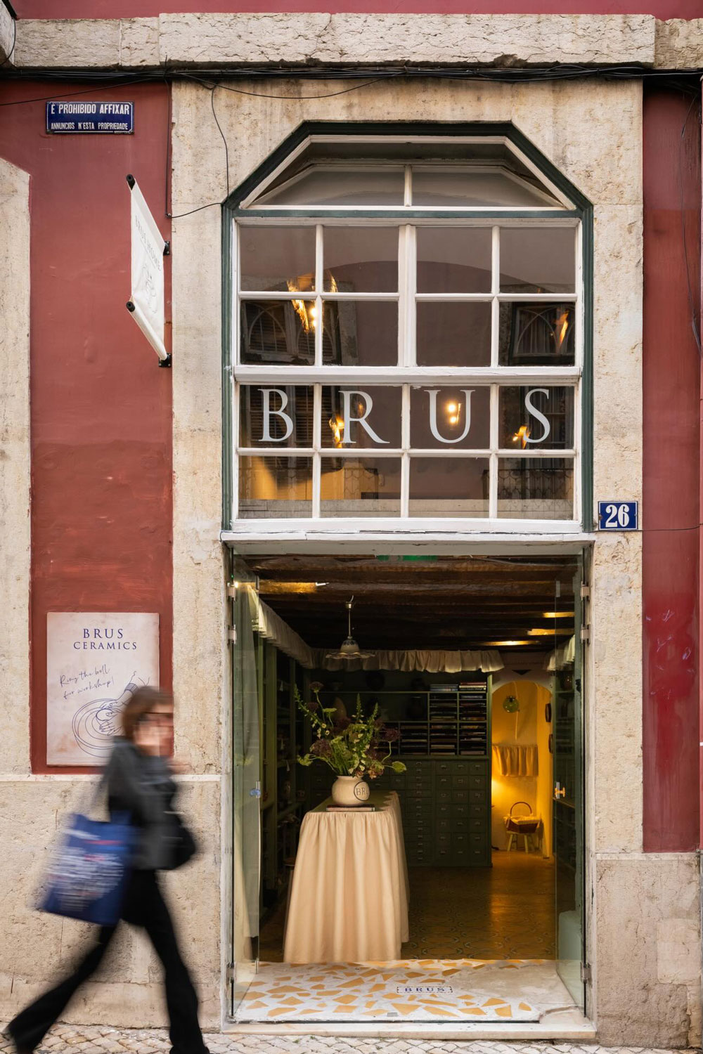 Brus Chiado Lisbon Lisboa Portugal shop review