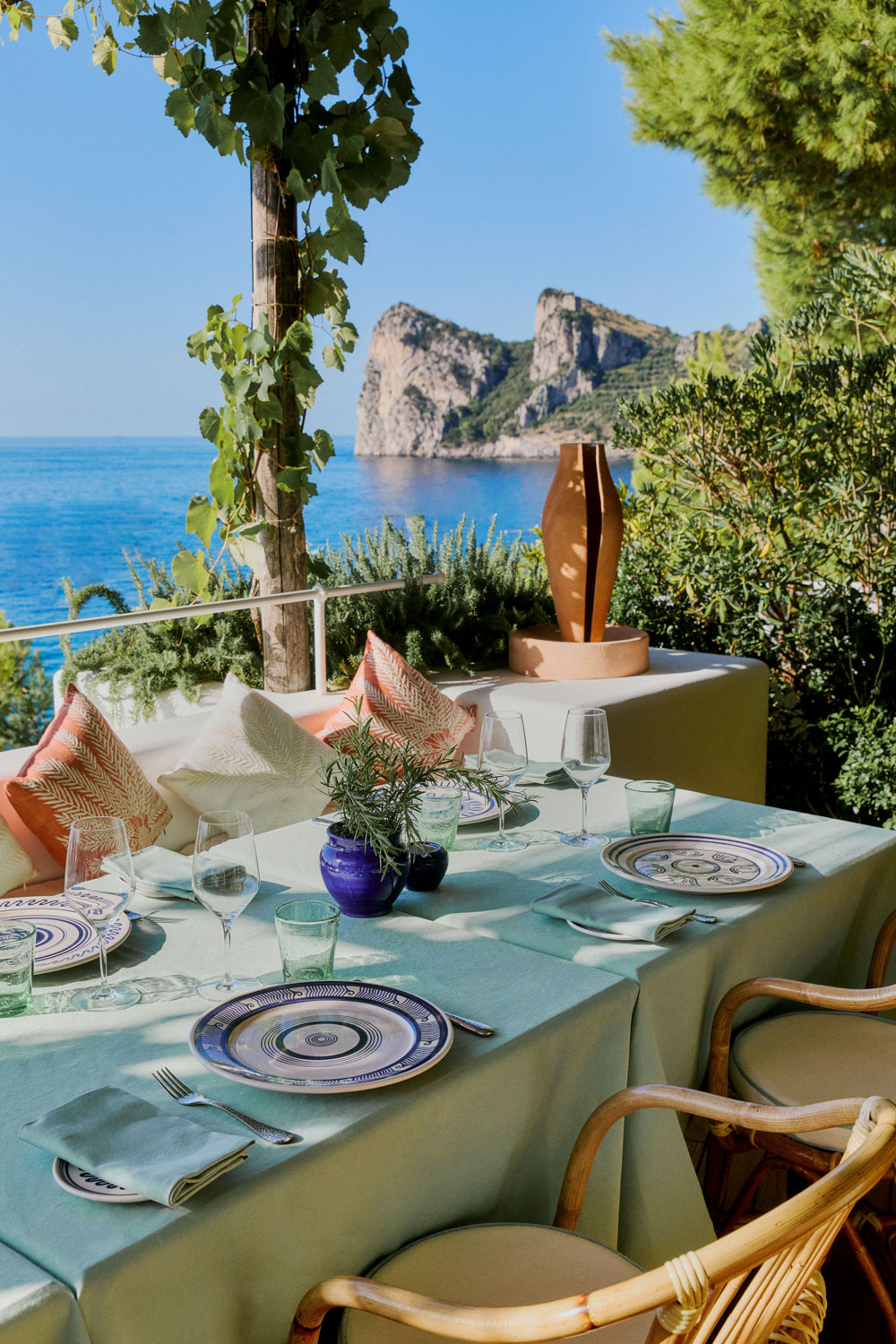 Le Sirenuse Mare Positano Campania Italy review